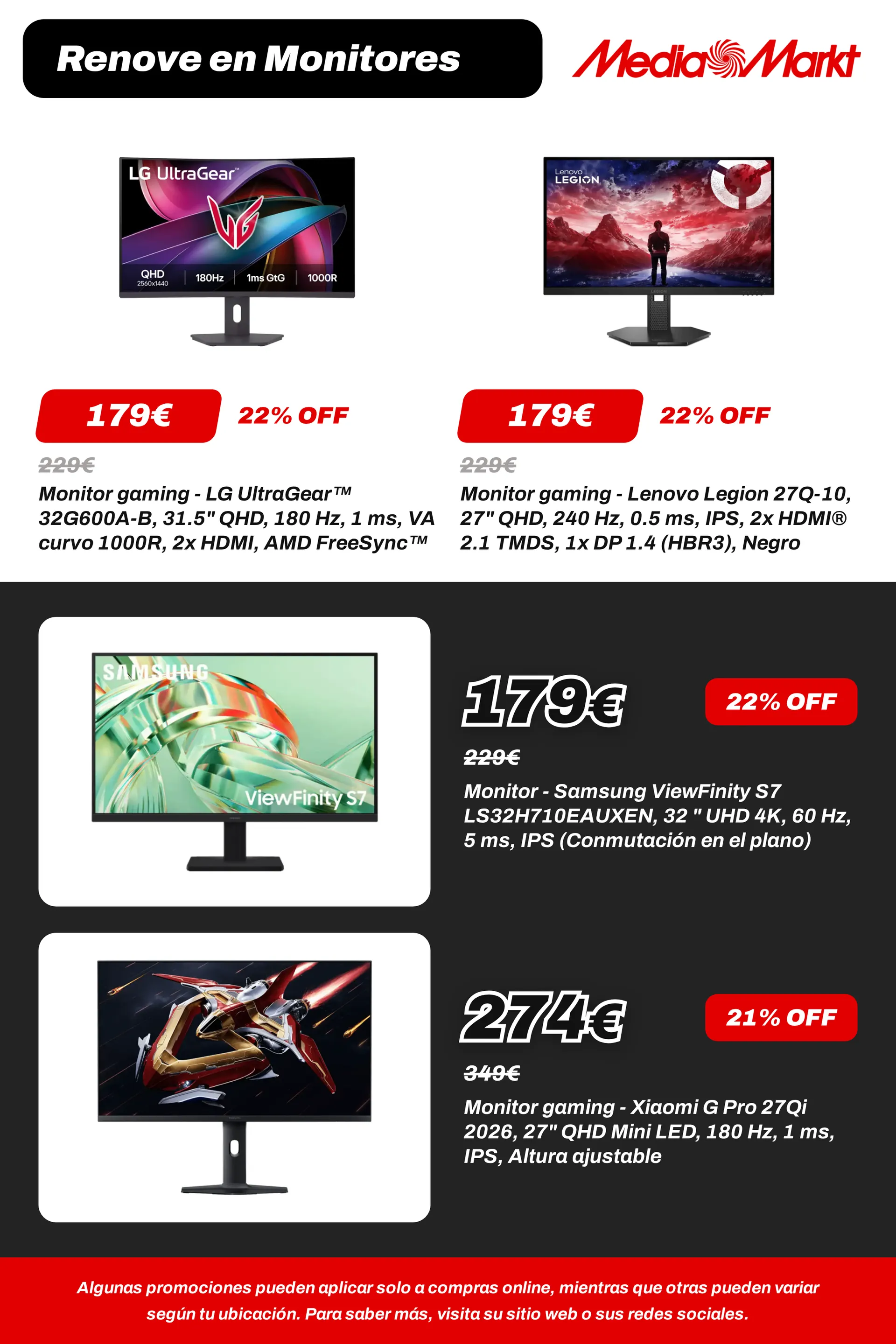 Catálogo de MediaMarkt — Catálogo 1 — 2026-10-20 20 de octubre al 3 de noviembre 2026 - Página 35