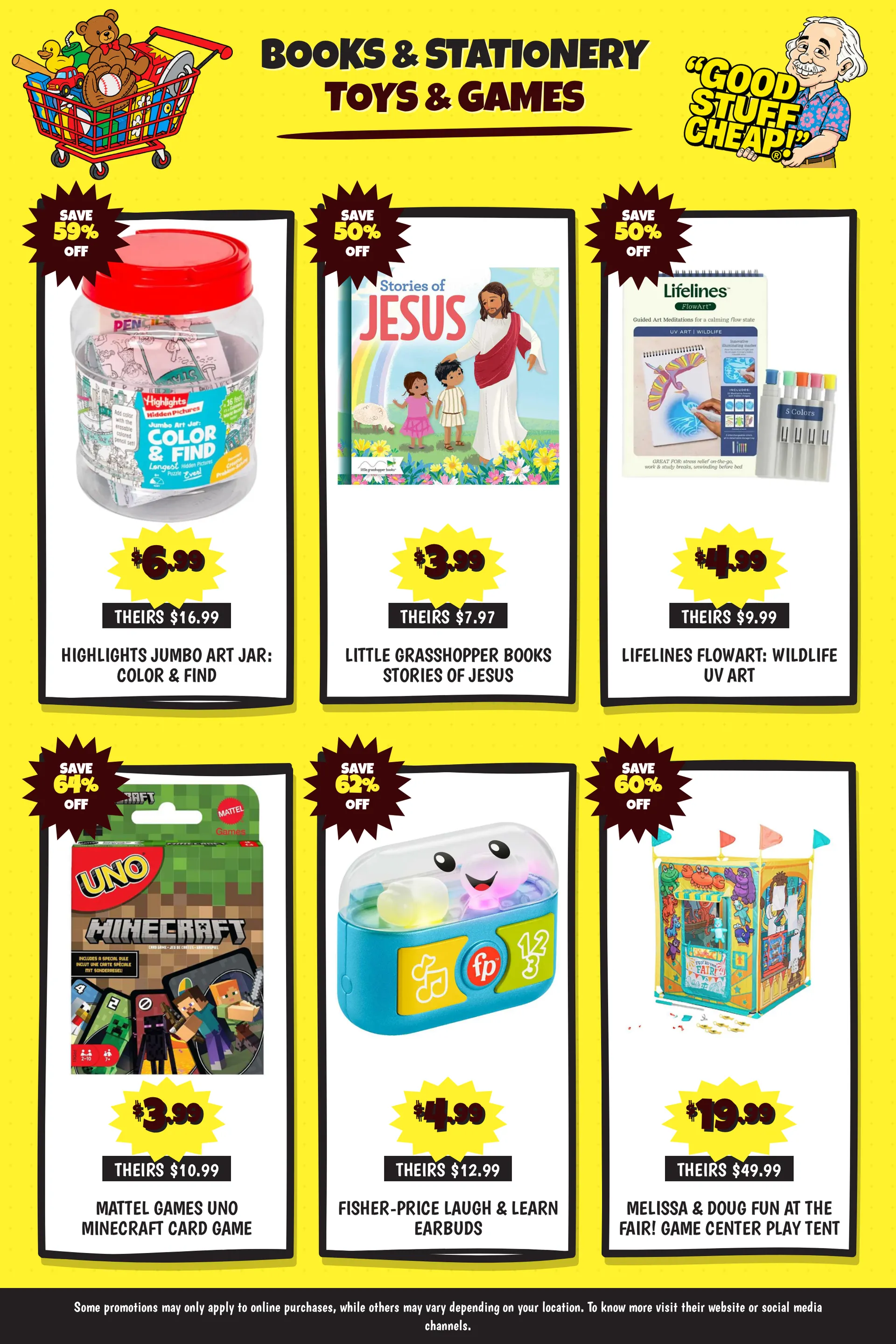 Weekly promotion Ollie's — 2026-10-22 spanning from October 22 to November 5 2026 - Page 35 for Catalogue 365
