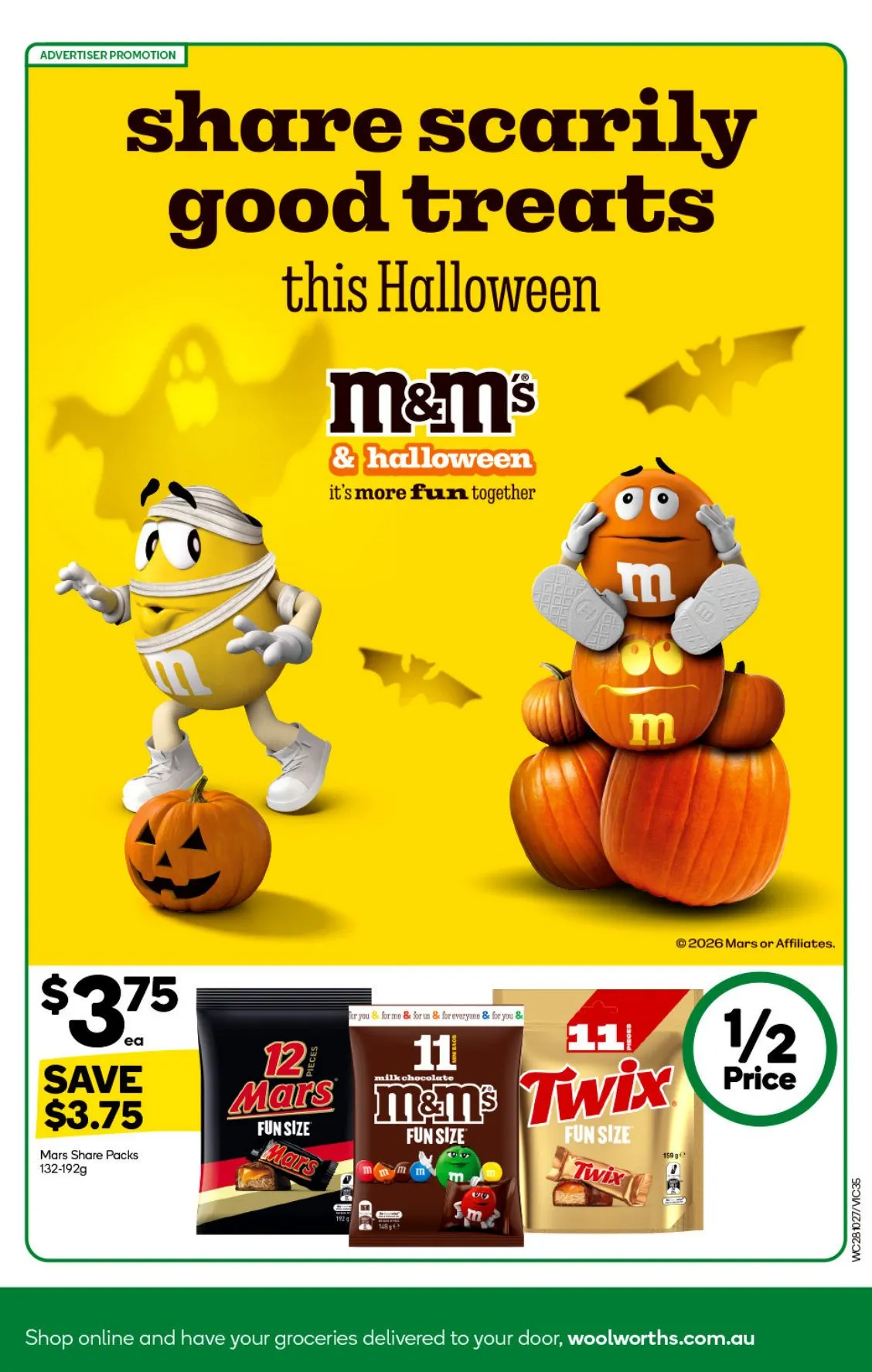Woolworths — 2026-10-29 - Catalogue valid from 28 October to 3 November 2026 - page 35