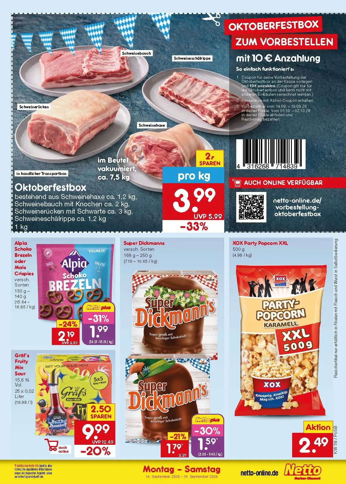 Netto Marken-Discount — 2026-09-16 van 16 september tot 19 september 2026 - Folder pagina 35