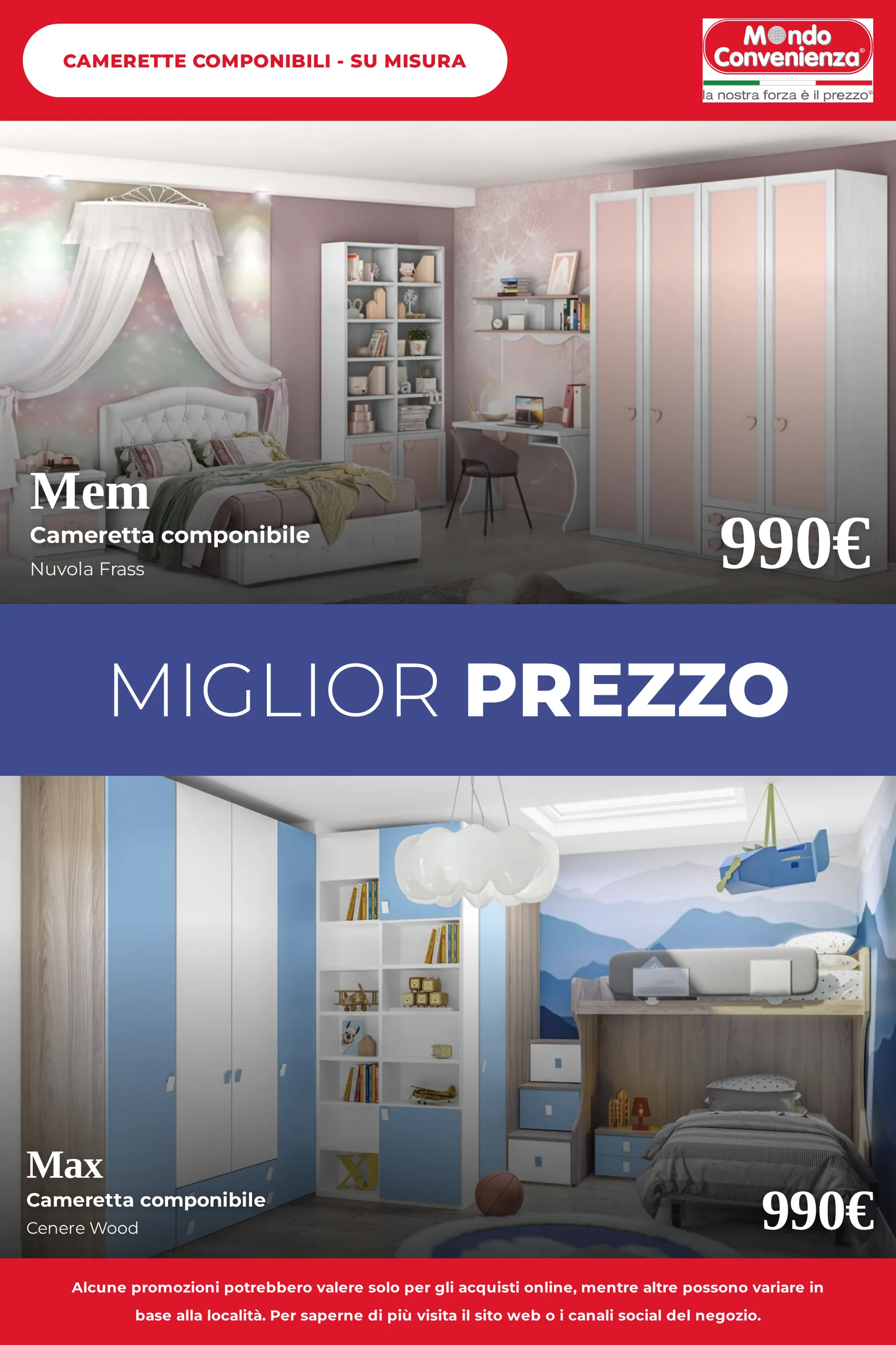Mondo Convenienza — Catálogo 2 — 2026-10-27 da 27 ottobre a 13 novembre di 2026 - Pagina del volantino 35