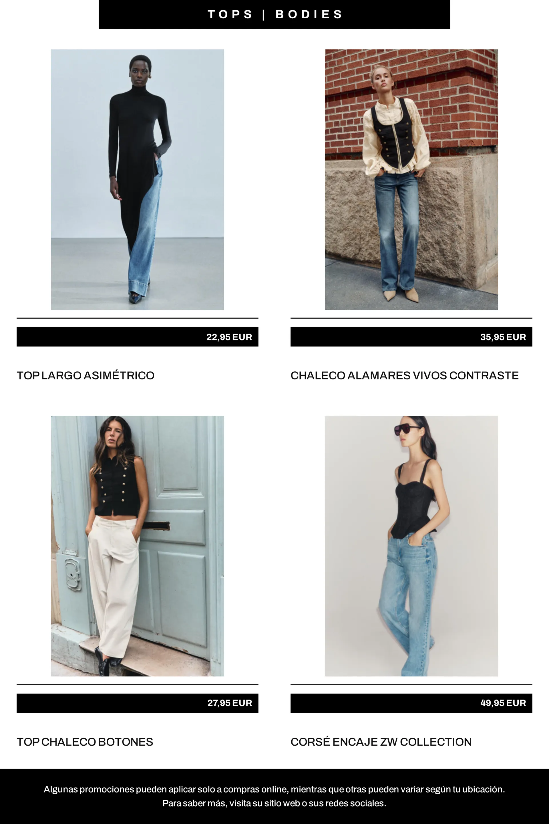 Catálogo de Zara — Catálogo 1 — 2026-09-18 18 de septiembre al 5 de octubre 2026 - Página 35
