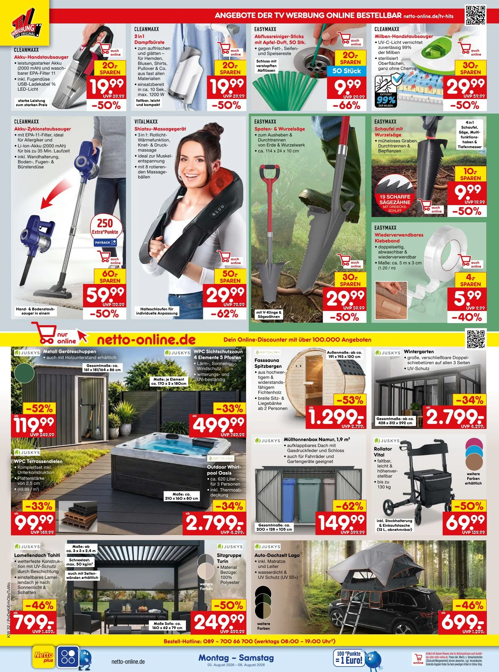 Netto Marken-Discount — 2026-08-03 van 3 augustus tot 8 augustus 2026 - Folder pagina 35