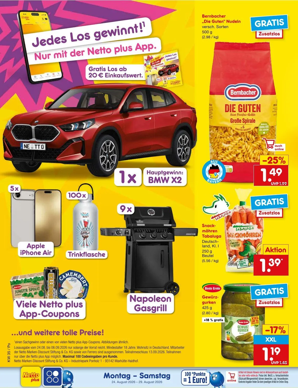 Netto Marken-Discount — 2026-08-24 van 24 augustus tot 29 augustus 2026 - Folder pagina 35