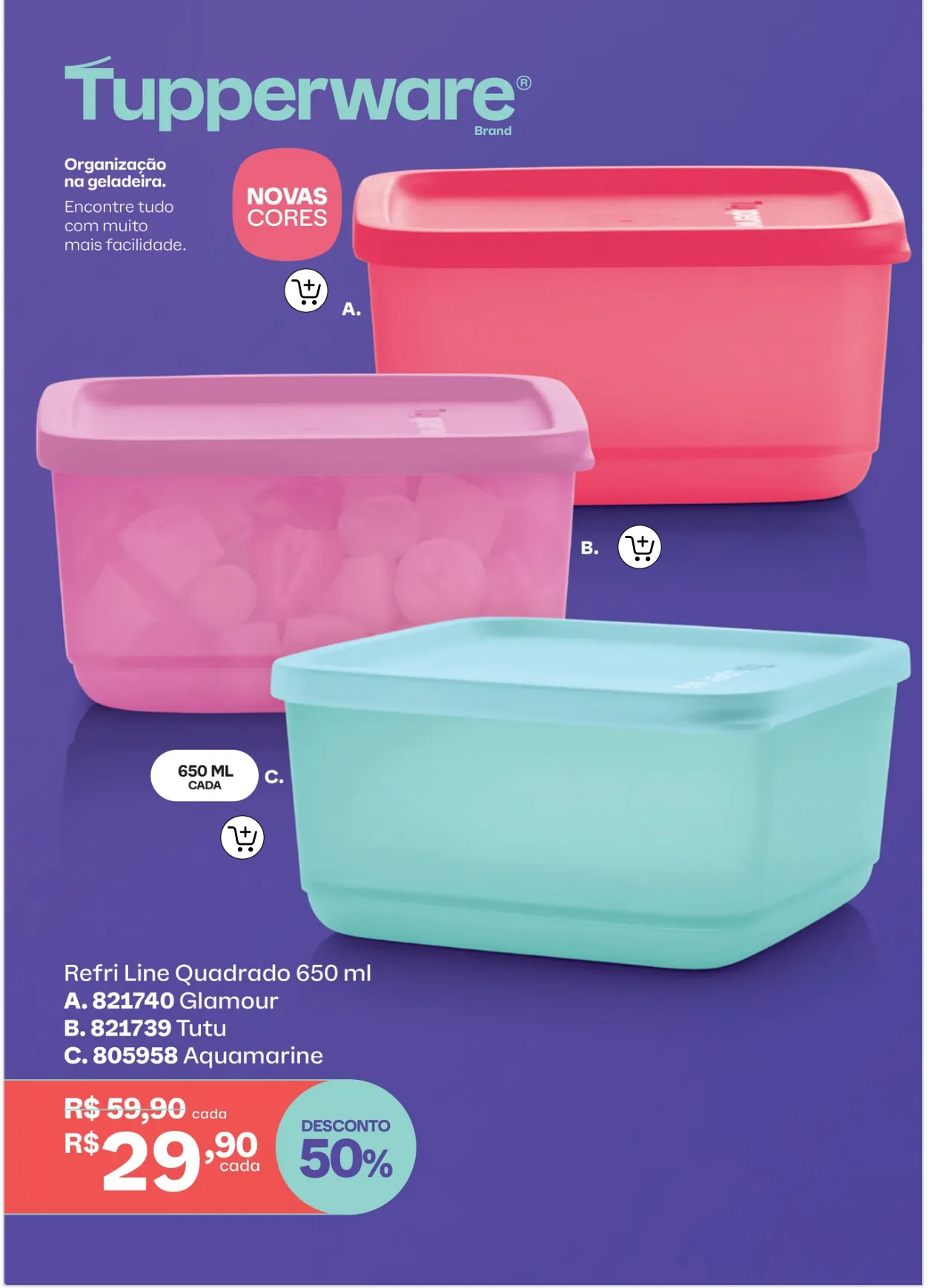 Encarte de Tupperware — 2026-09-01 1 de setembro até 30 de setembro 2026 - Pagina 35