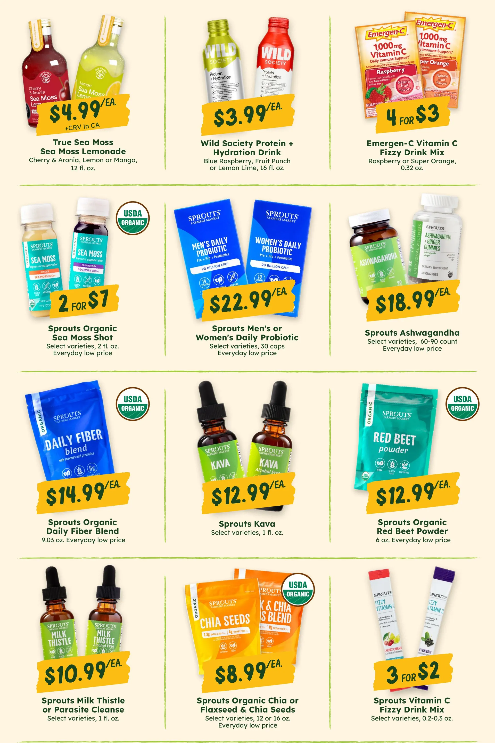 Weekly ad Sprouts — 2026-08-12 from July 29 to August 27 2026 - Page 36