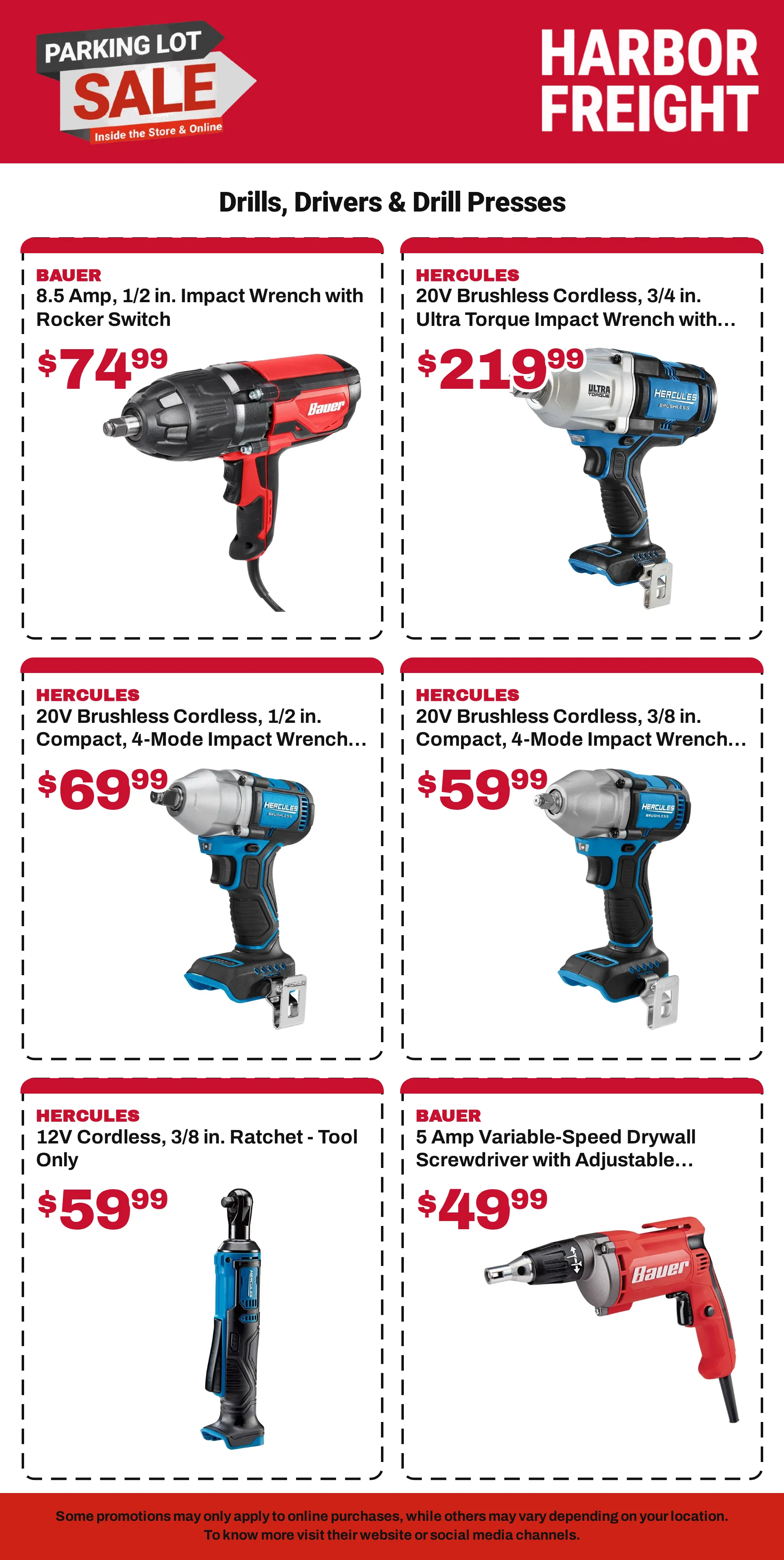 Weekly ad Harbor Freight — Catálogo 1 — 2026-10-26 from October 26 to November 9 2026 - Page 36