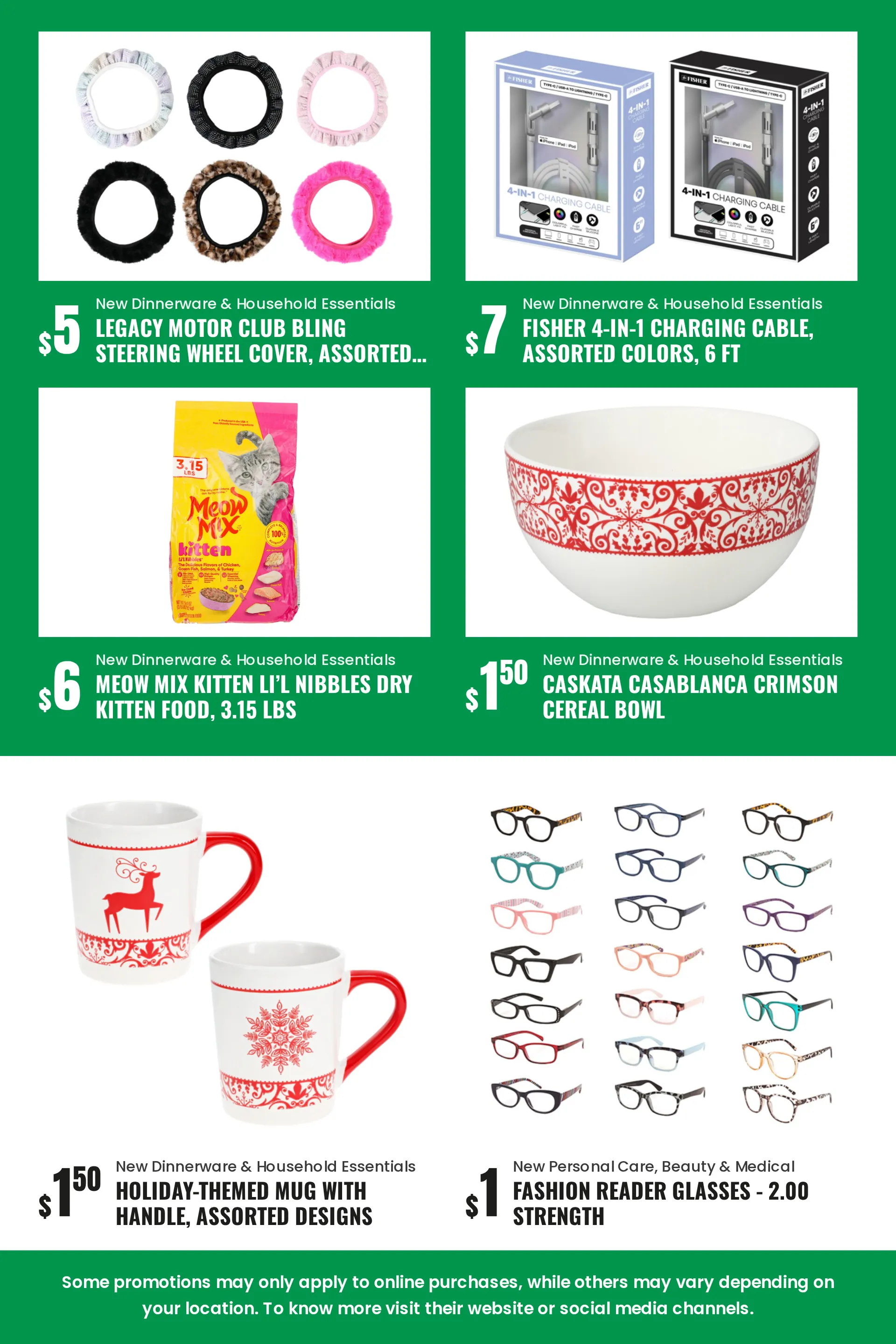 Weekly ad Dollar Tree — Catálogo 3 — 2026-10-05 from October 5 to October 19 2026 - Page 36