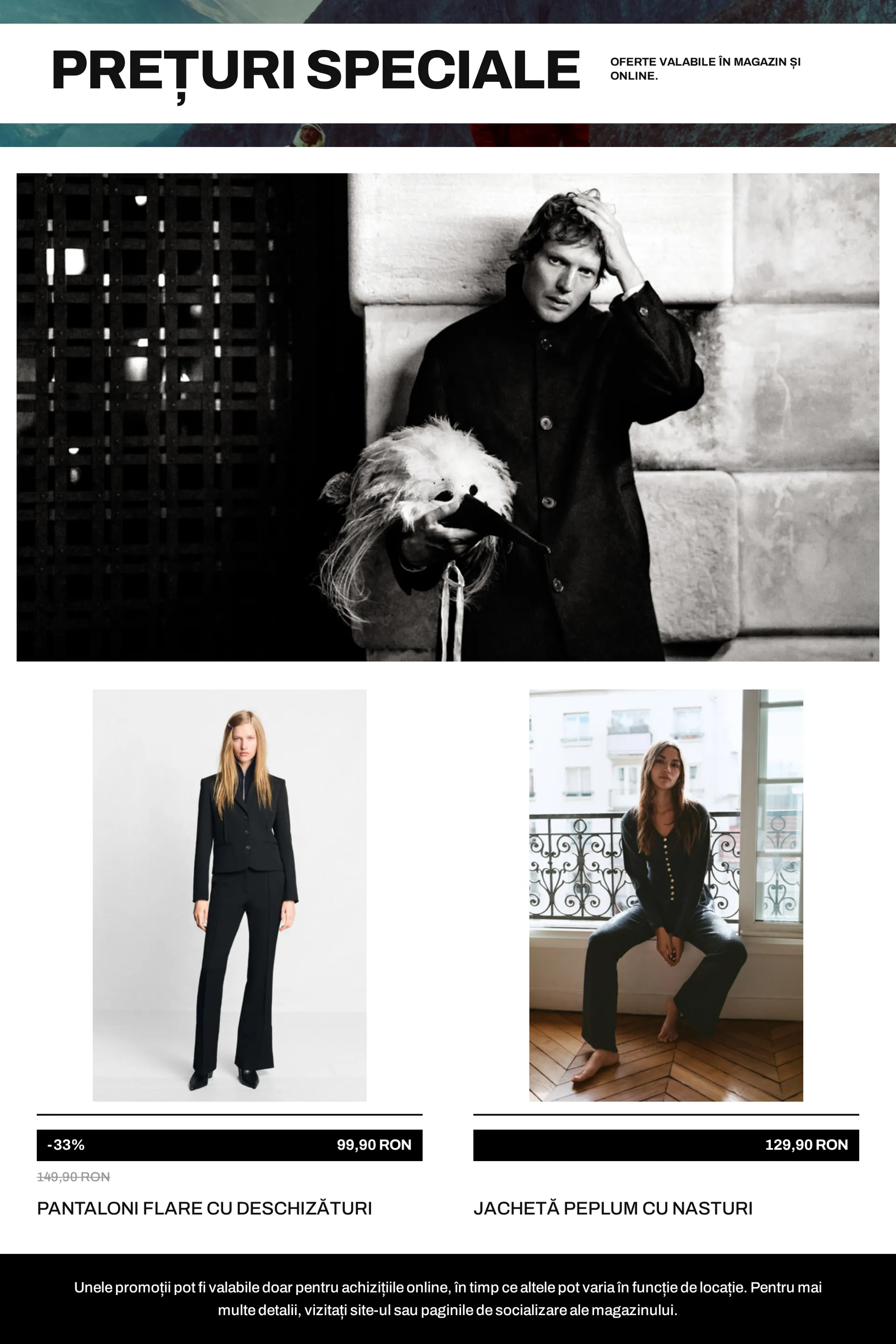 Catalog Zara — 2026-10-23 de la 23 octombrie până la 30 octombrie 2026 - Revista Pagina 36