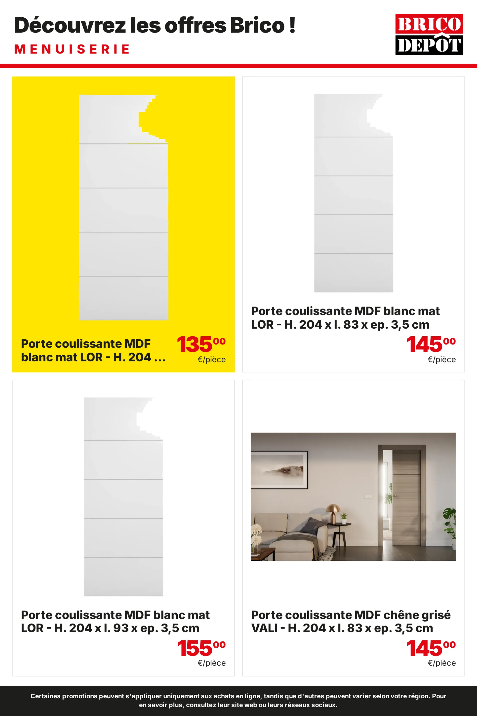 Brico Dépôt — 2026-09-09 du 9 septembre au 24 septembre 2026 - Catalogue page 36