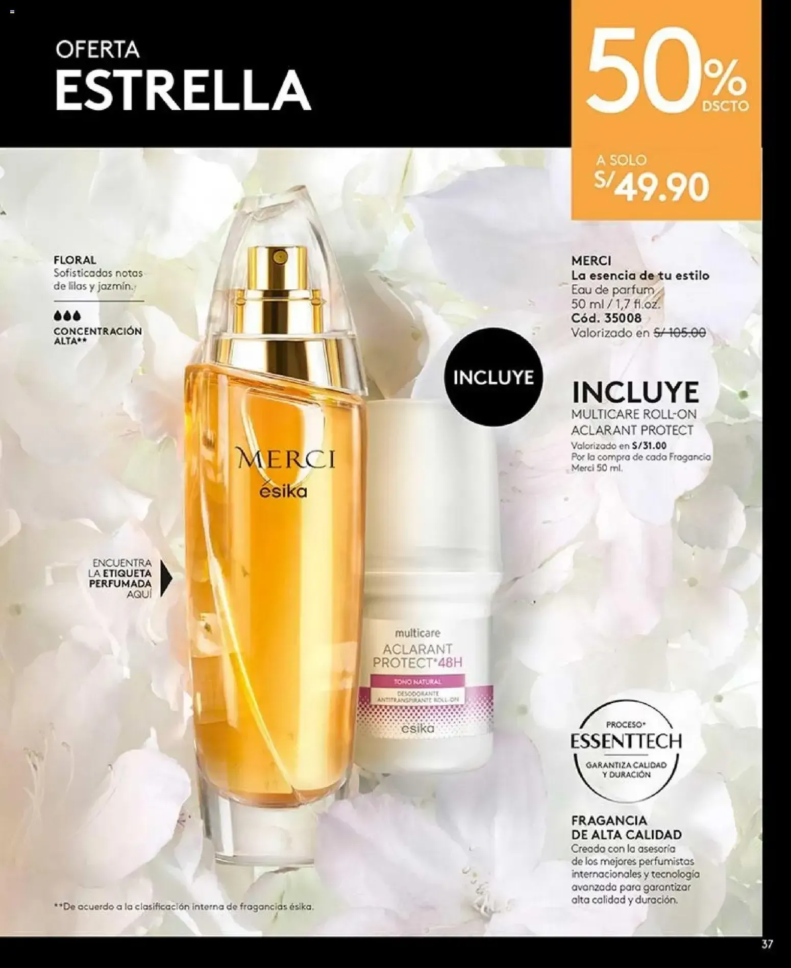 Catalogo de Ésika — 2026-08-20 2 de agosto al 4 de setiembre 2026 - Pag 36