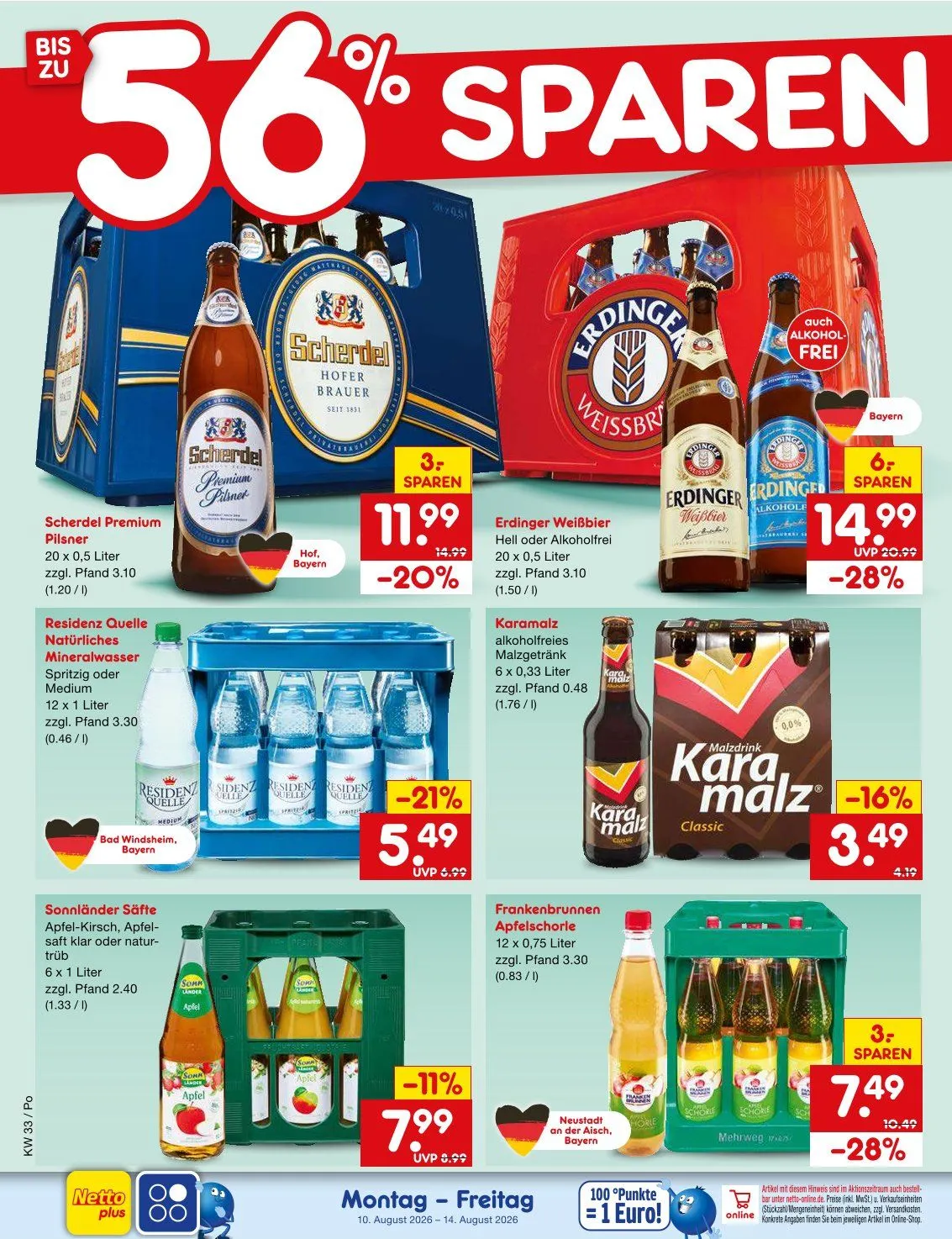 Netto Marken-Discount — 2026-08-10 van 10 augustus tot 14 augustus 2026 - Folder pagina 36