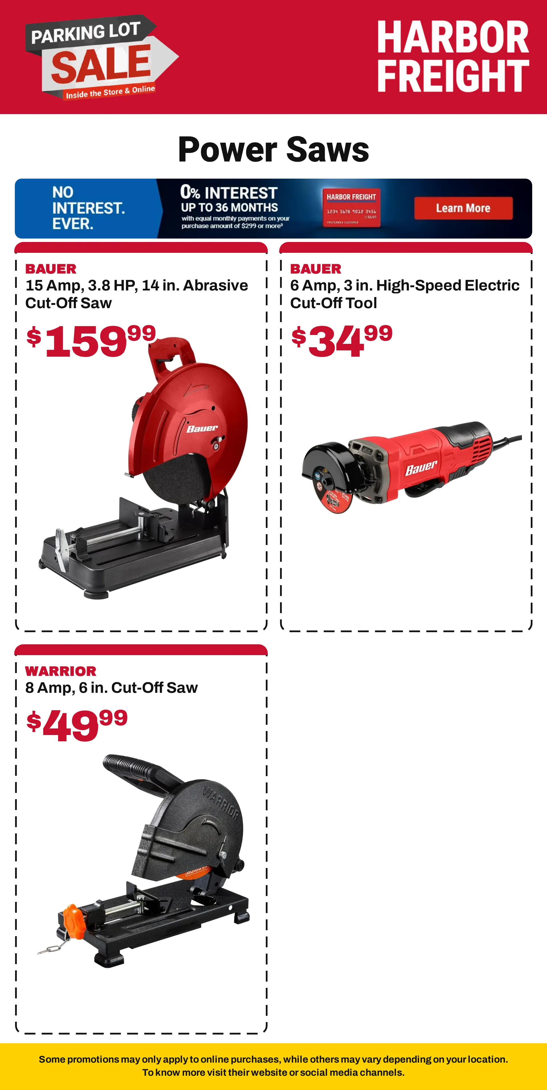 Weekly ad Harbor Freight — Catálogo 2 — 2026-09-10 from September 10 to September 24 2026 - Page 36