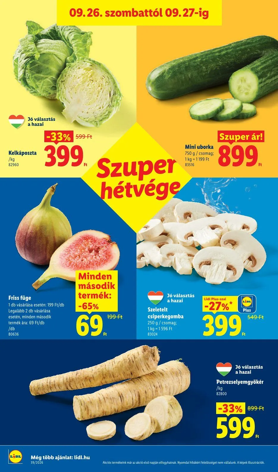 Katalógus Lidl — 2026-09-23 szeptember 23.-tól október 8.-ig 2026. - Oldal 36