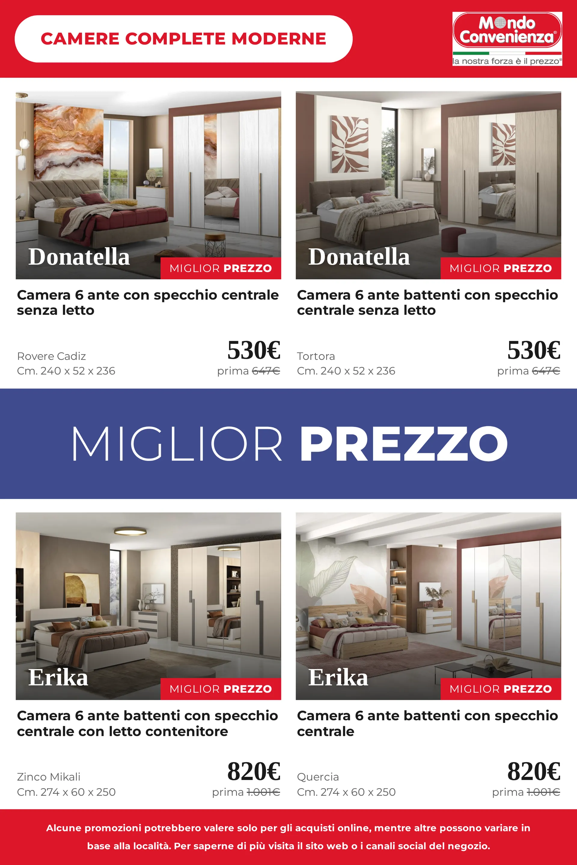 Mondo Convenienza — Catálogo 1 — 2026-09-23 da 23 settembre a 12 ottobre di 2026 - Pagina del volantino 36