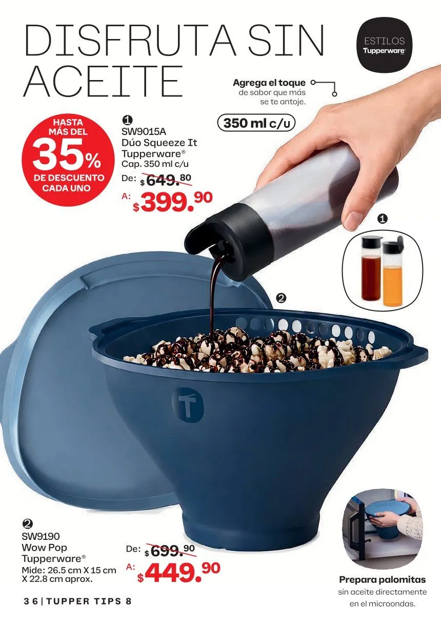 Catálogo de Tupperware — 2026-08-10 10 de agosto al 31 de agosto 2026 - Pagina 36