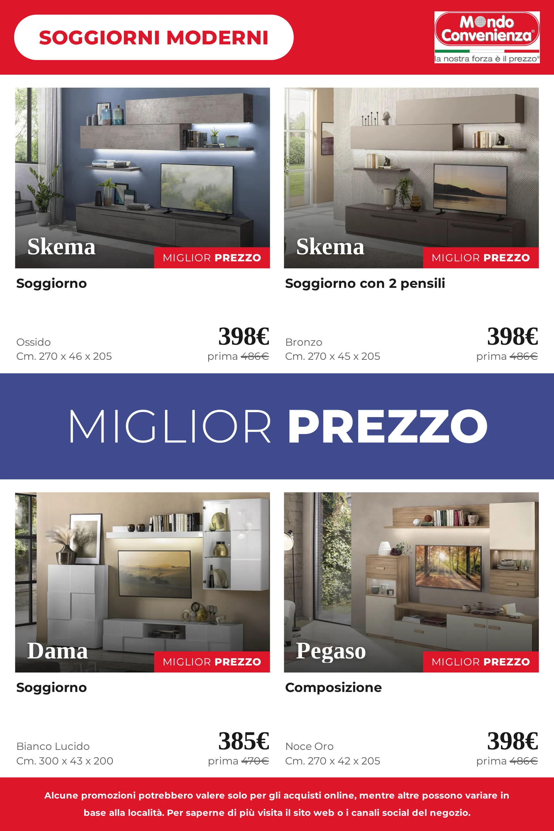 Mondo Convenienza — 2026-10-23 da 23 ottobre a 9 novembre di 2026 - Pagina del volantino 36