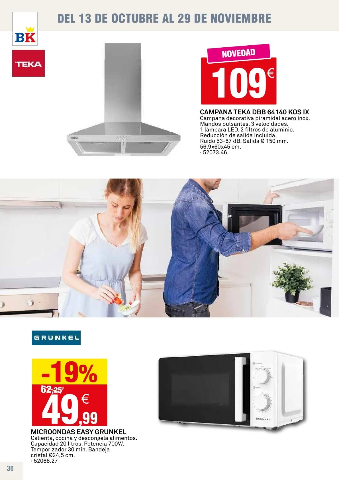 Catálogo de Bricoking — 2026-10-13 13 de octubre al 29 de noviembre 2026 - Página 36