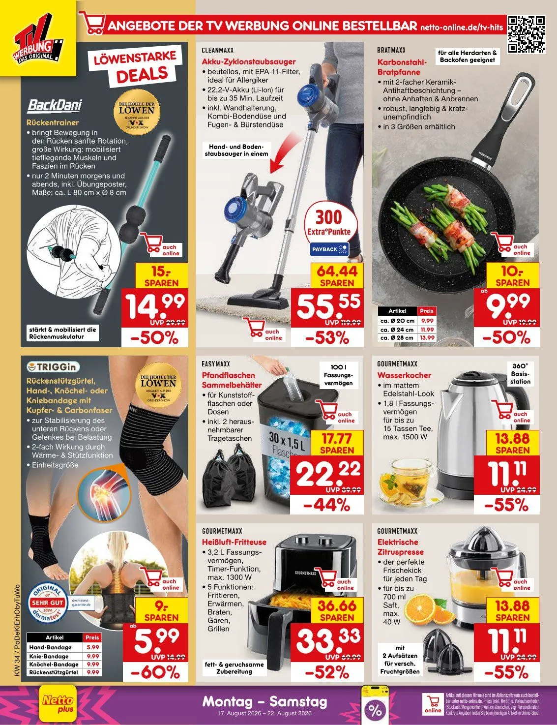 Netto Marken-Discount — 2026-08-19 van 19 augustus tot 22 augustus 2026 - Folder pagina 36