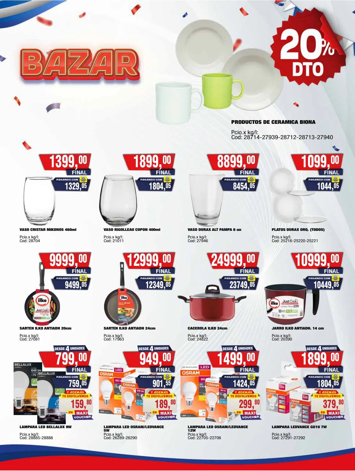 Ofertas de Maxiconsumo — 2026-08-10 17 de agosto al 23 de agosto 2026 - Página 36 del catálogo