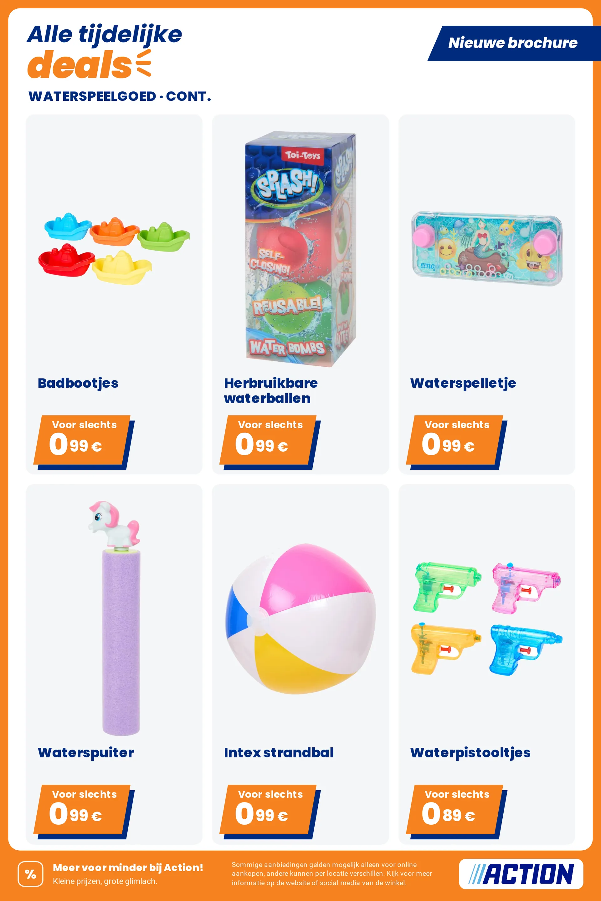 Ontdek alle acties van deze week! van 25 augustus tot 8 september 2026 - Folder pagina 36