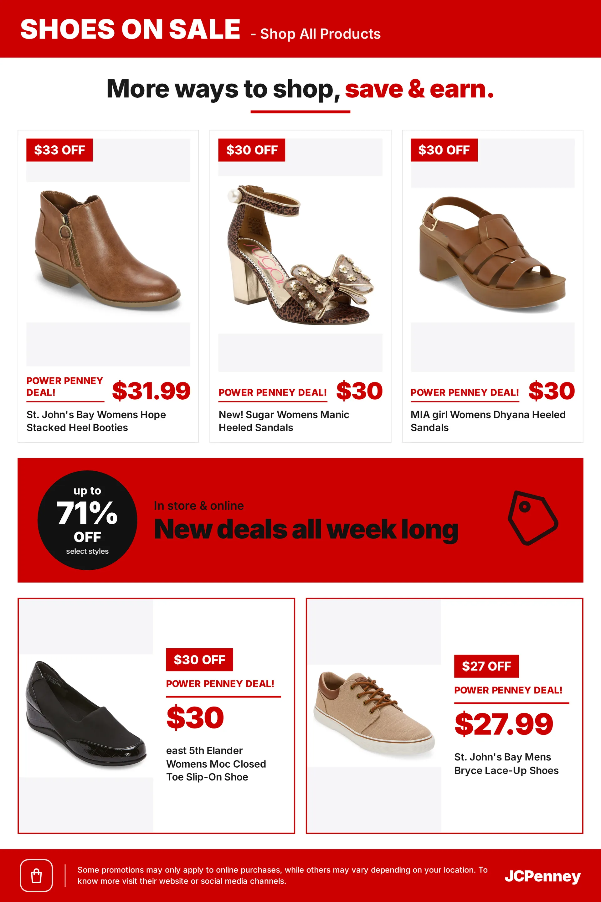 Weekly ad JCPenney — Catálogo 1 — 2026-09-18 from September 18 to October 5 2026 - Page 36