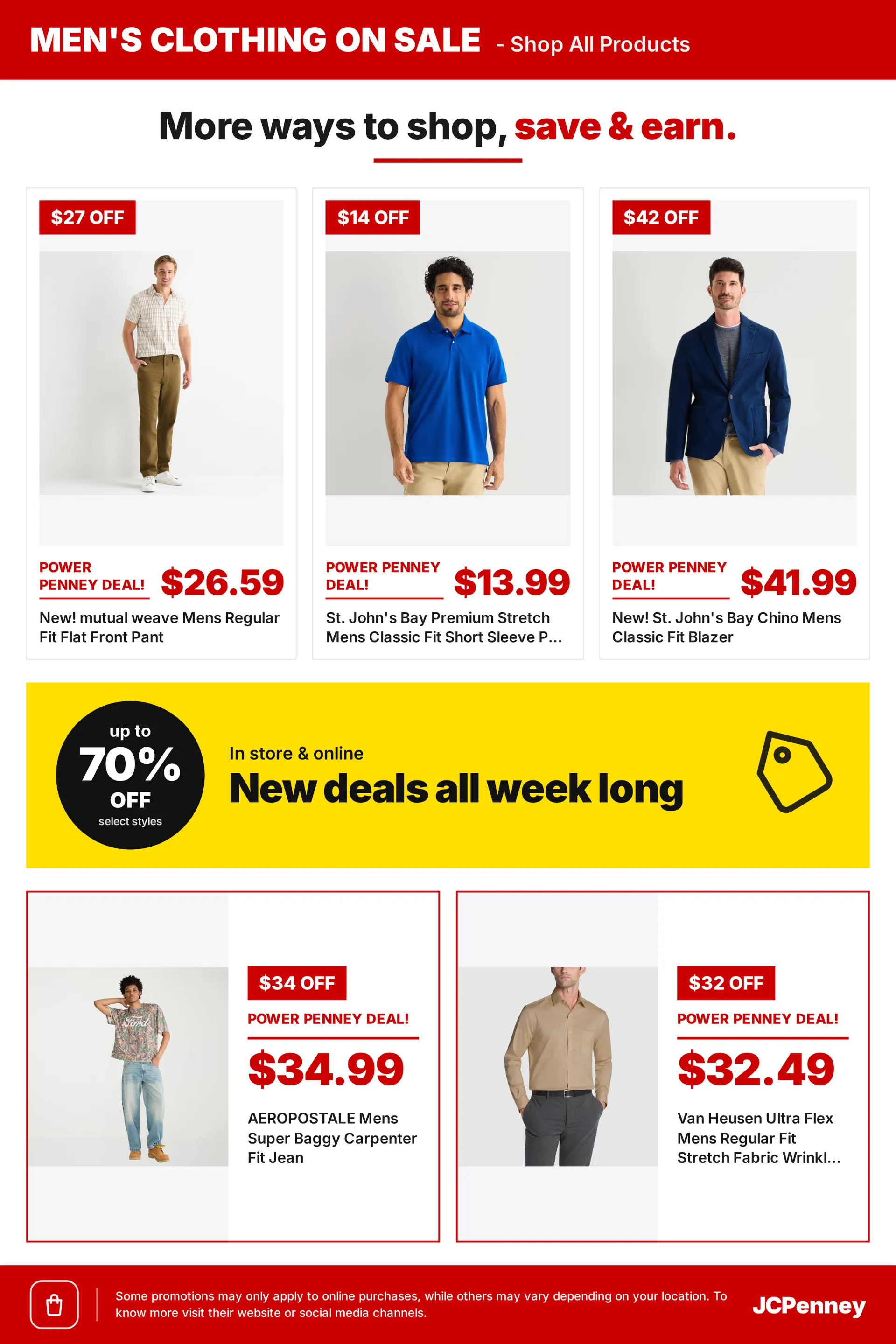 Weekly ad JCPenney — Apparel Catalog — 2026-09-08 from September 8 to September 18 2026 - Page 36