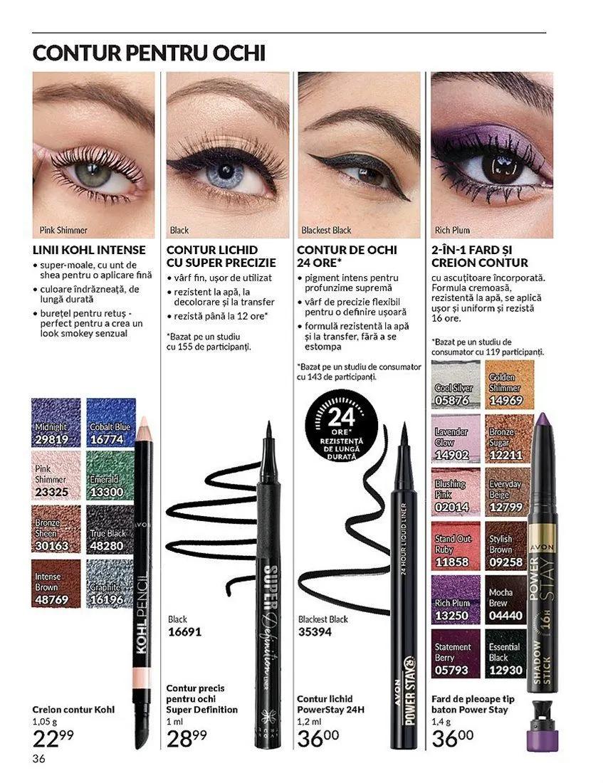 Catalog Avon Netarat de la 1 aprilie până la 30 aprilie 2025 - Revista Pagina 36