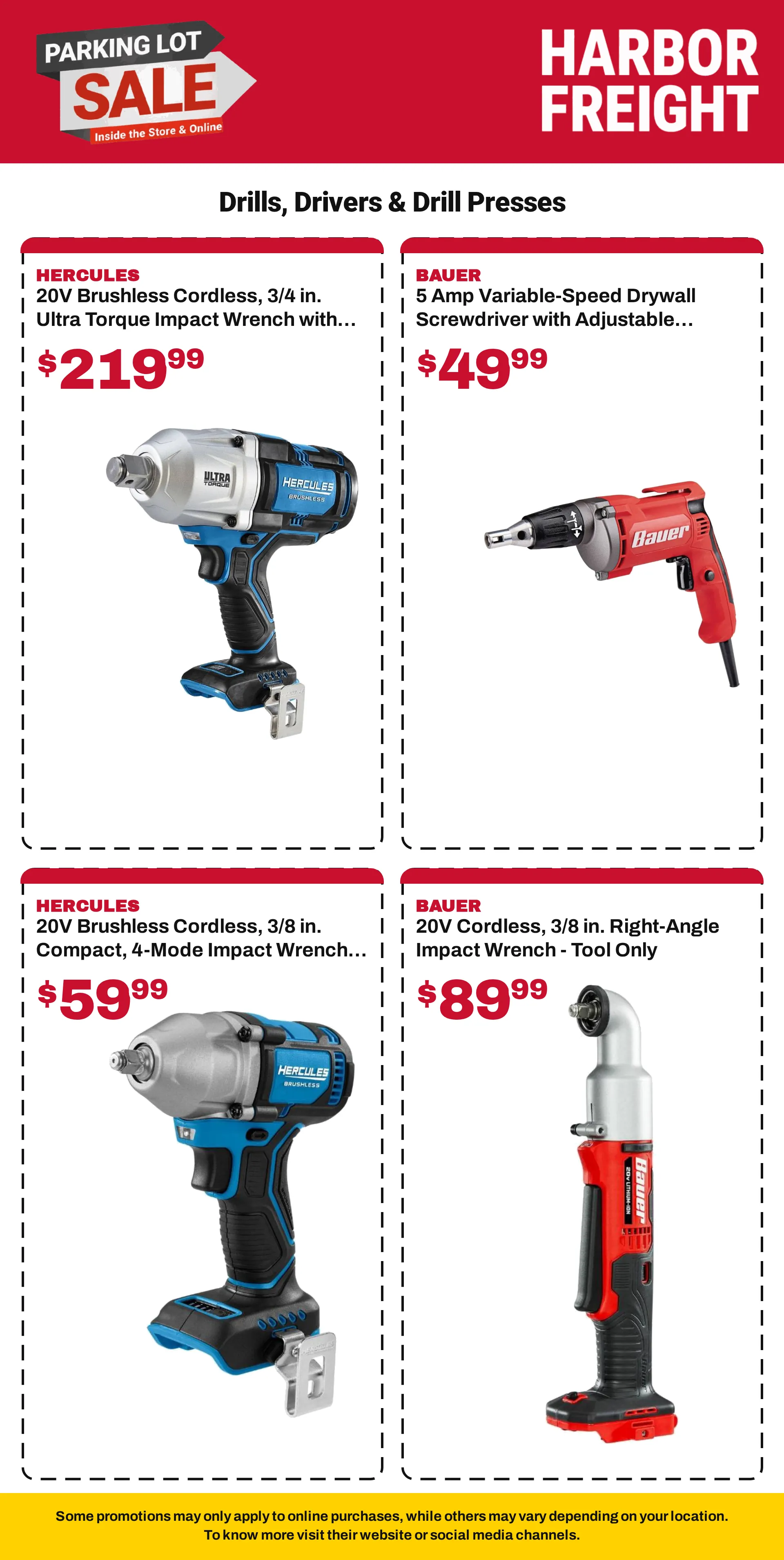 Weekly ad Harbor Freight — Catálogo 2 — 2026-09-08 from September 8 to September 23 2026 - Page 36
