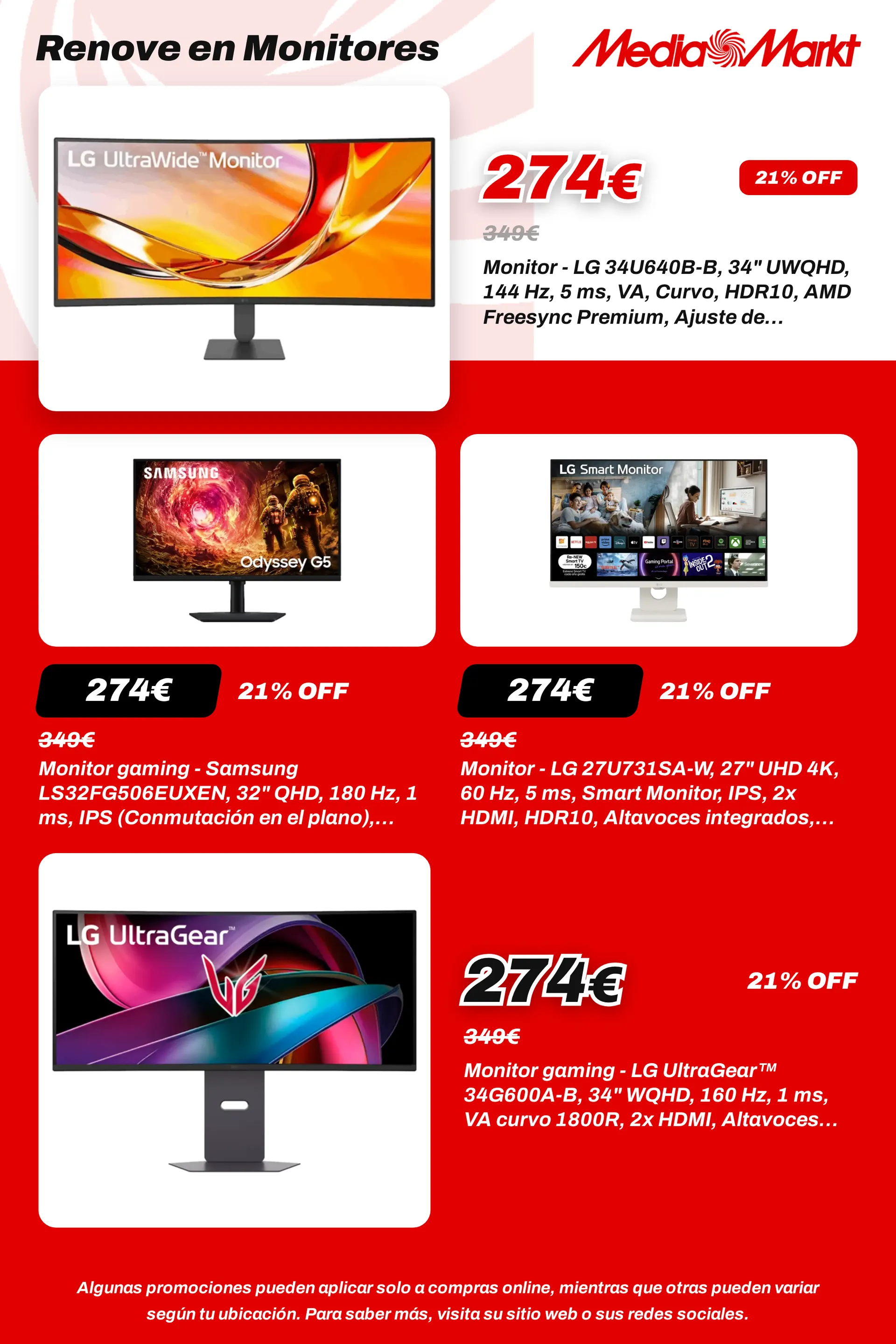 Catálogo de MediaMarkt — Catálogo 1 — 2026-10-20 20 de octubre al 3 de noviembre 2026 - Página 36