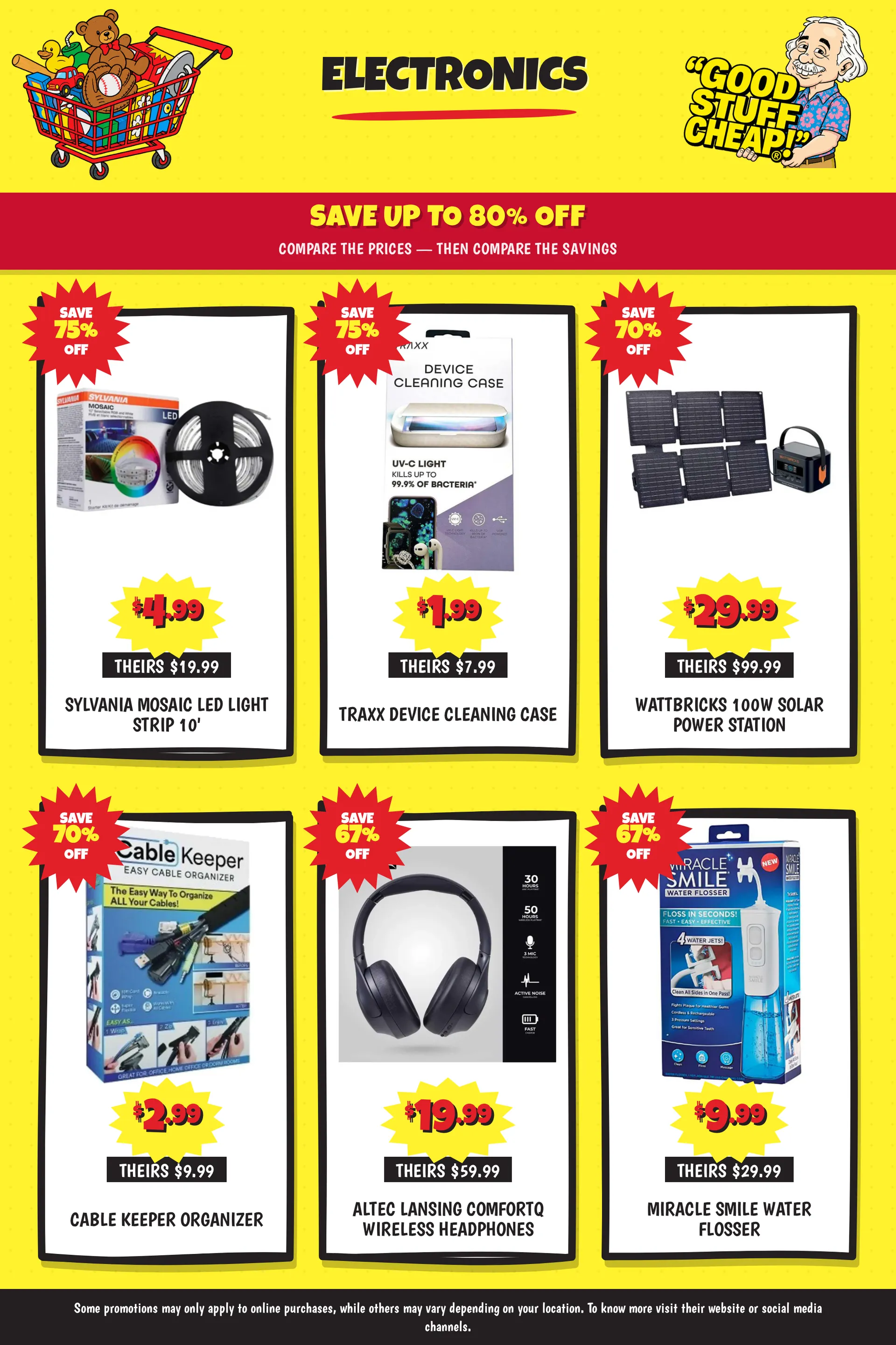 Weekly ad Ollie's — Great Deals! — 2026-09-07 from September 7 to September 18 2026 - Page 36