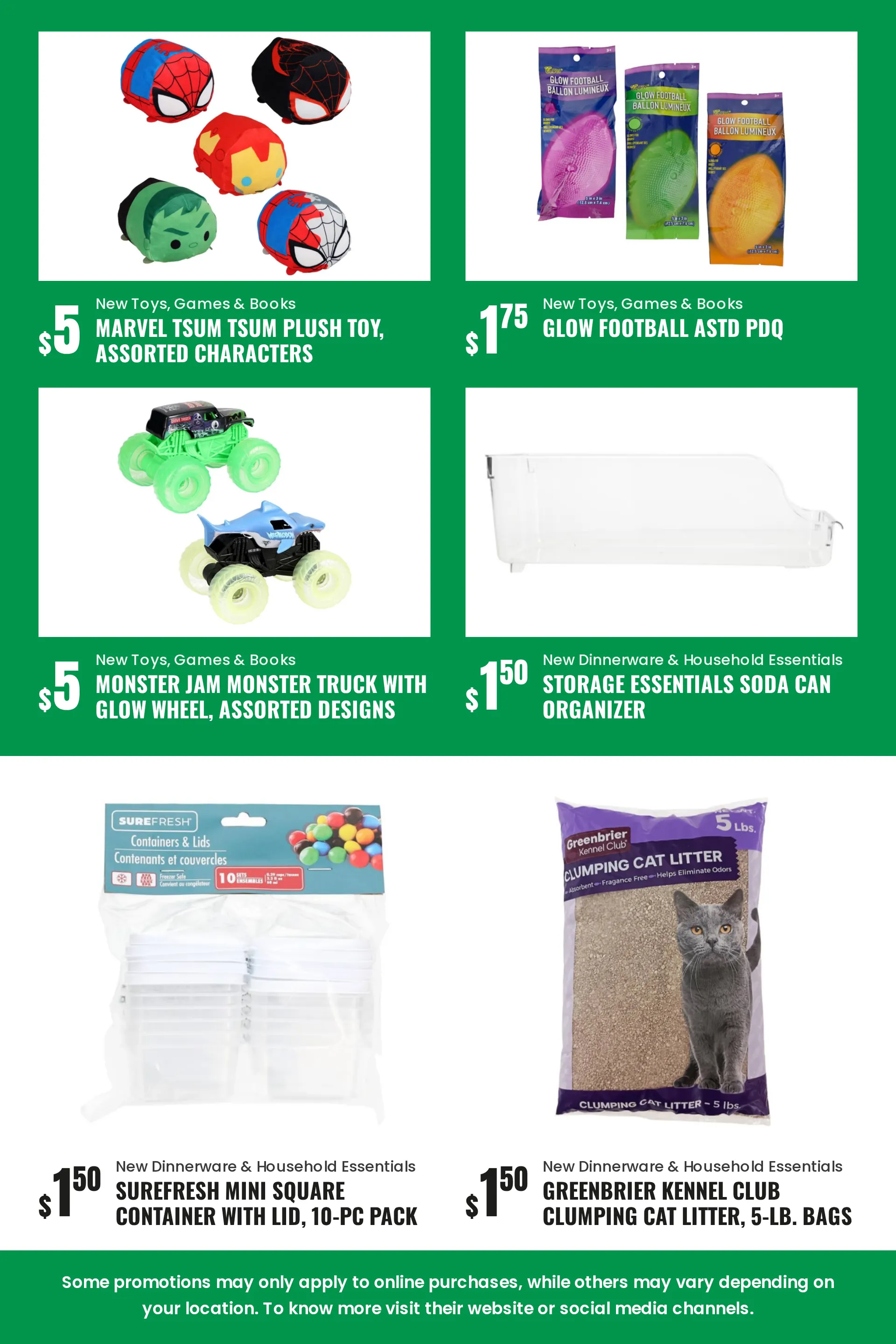 Weekly ad Dollar Tree — 2026-09-03 from September 3 to September 10 2026 - Page 36