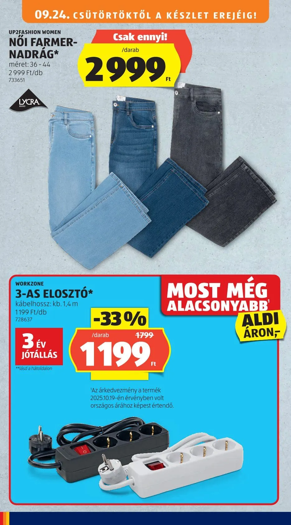 Katalógus Aldi — 2026-09-23 szeptember 24.-tól szeptember 30.-ig 2026. - Oldal 36