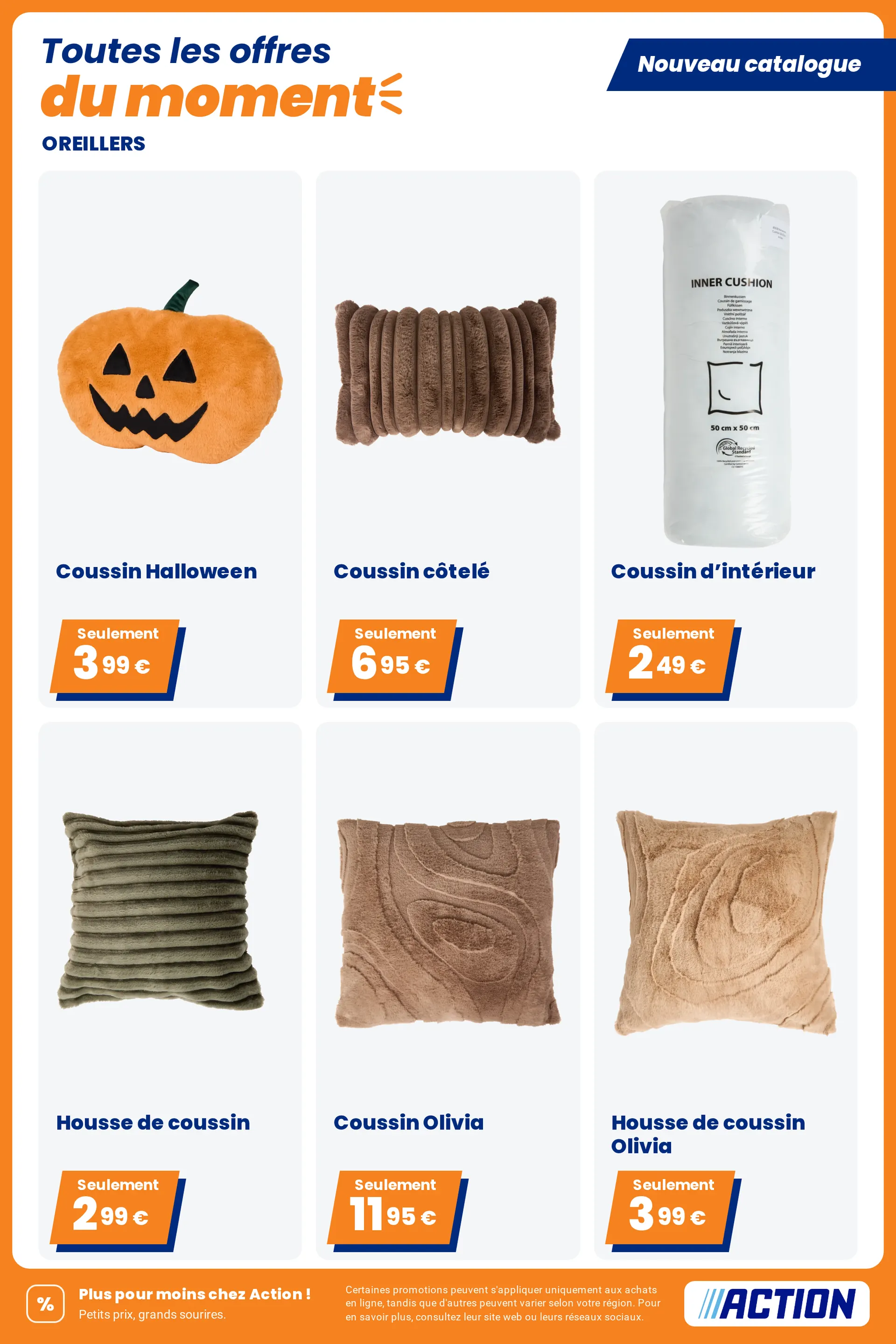 Action — 2026-10-22 du 22 octobre au 6 novembre 2026 - Catalogue page 36