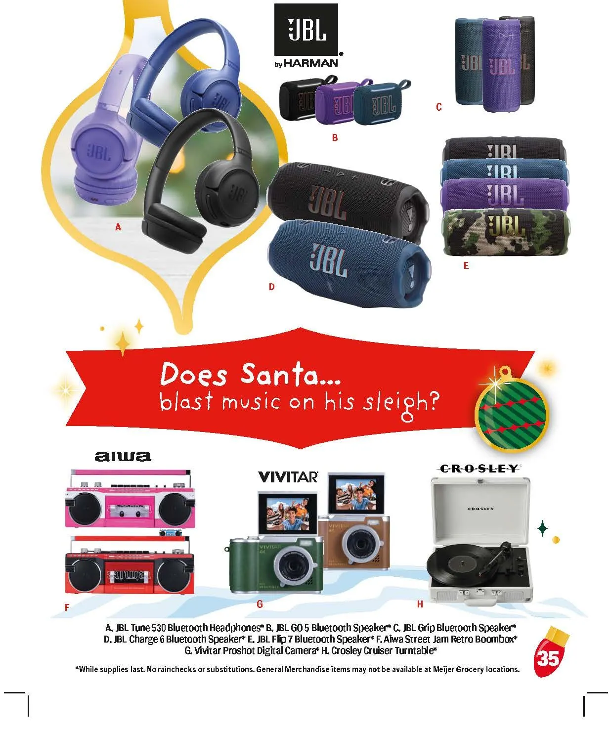 Weekly promotion Meijer — 2026-10-13 spanning from October 13 to December 25 2026 - Page 36 for Catalogue 365