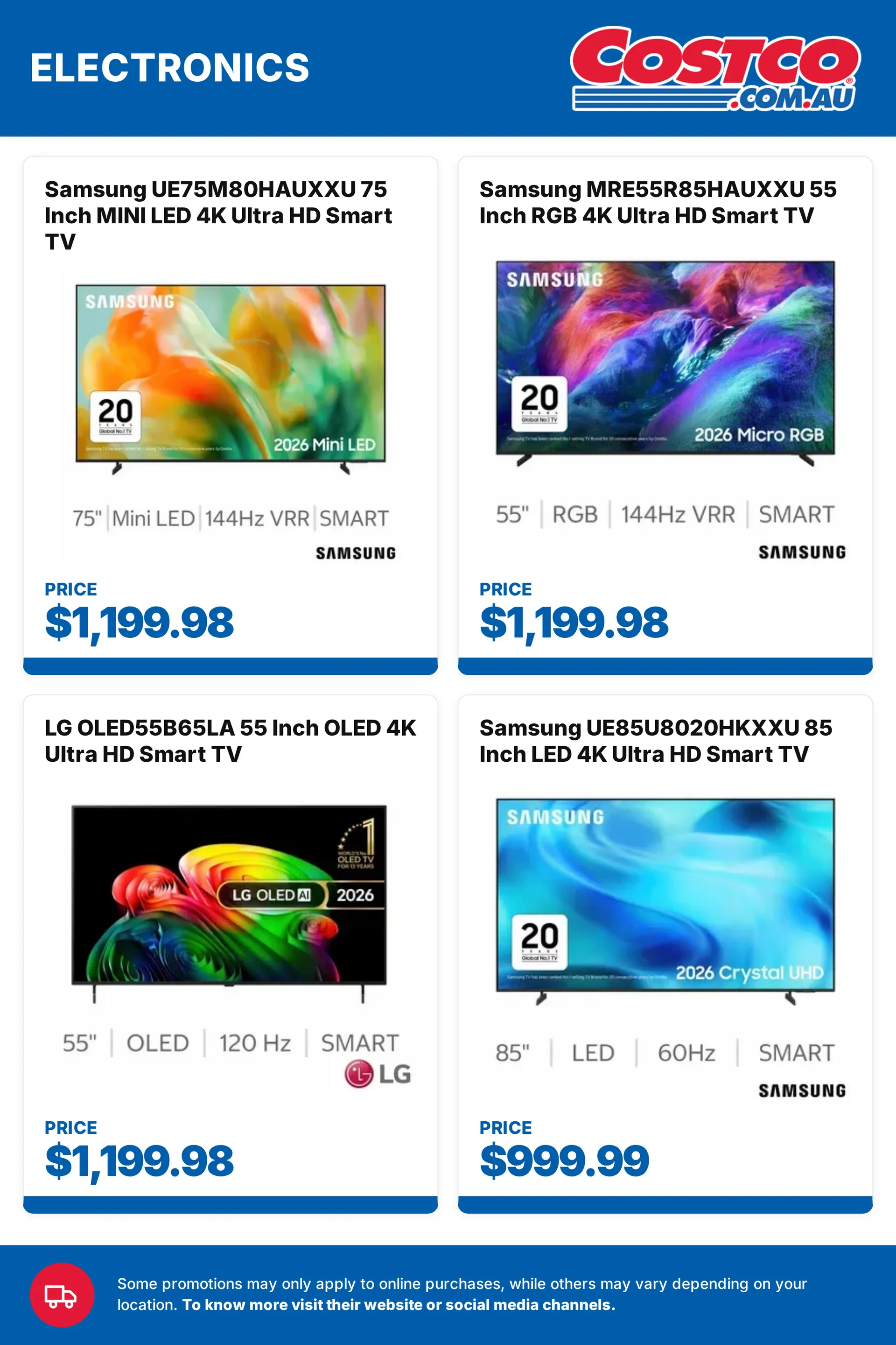 Costco — 2026-10-28 from 28 October to 12 November 2026 - Catalogue Page 36