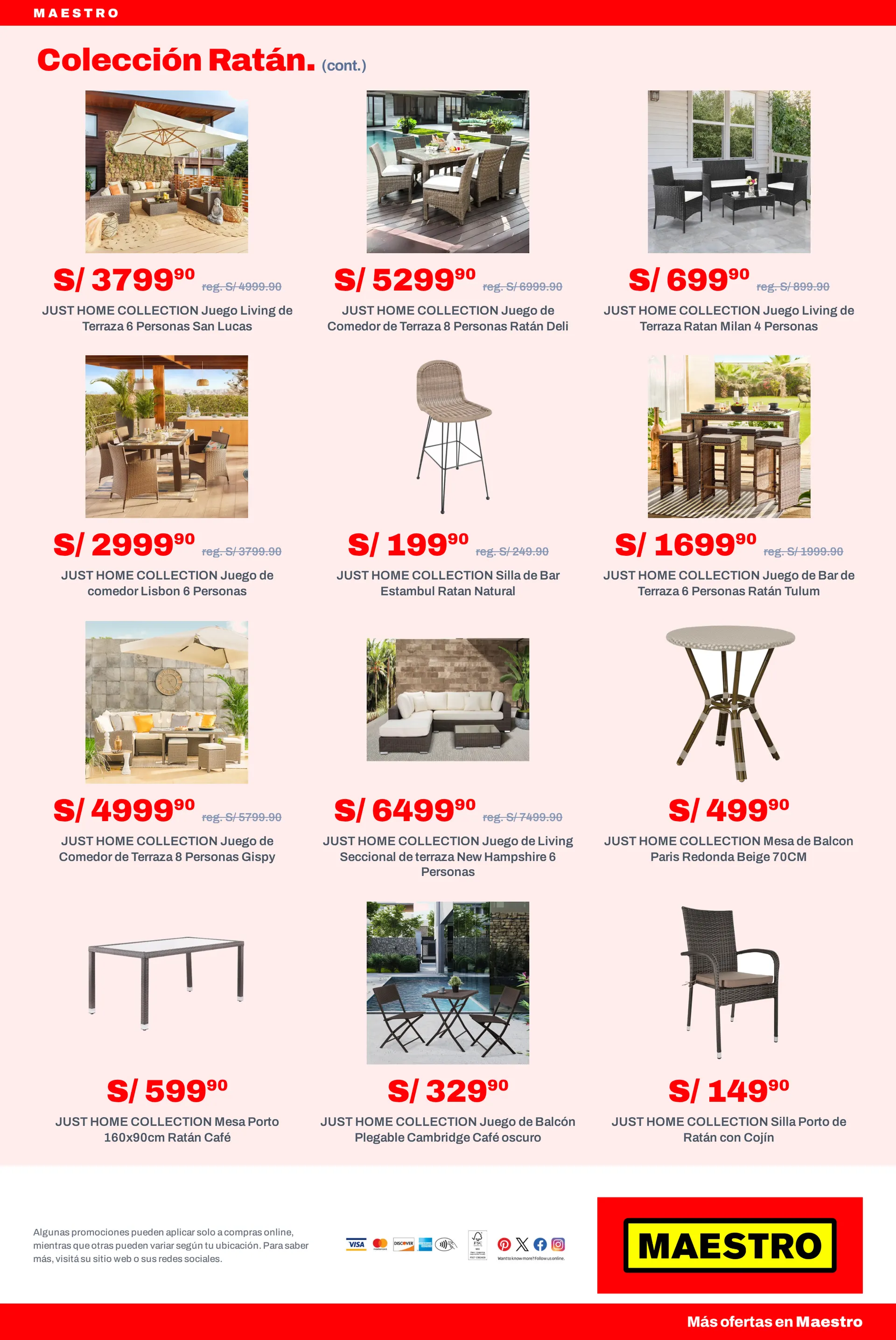 Catalogo de Maestro — 2026-08-28 28 de agosto al 14 de setiembre 2026 - Pag 36