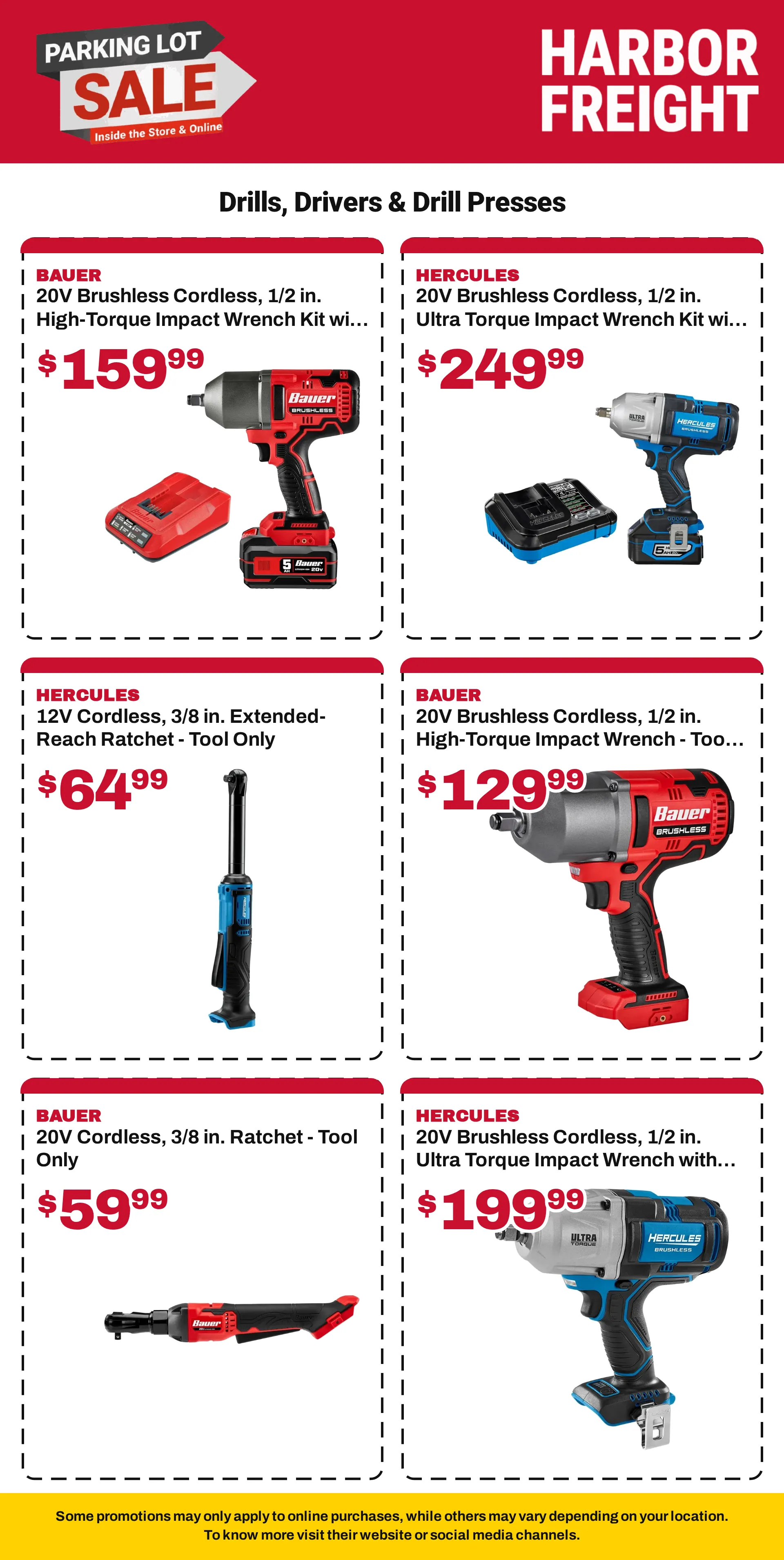 Weekly ad Harbor Freight — Catálogo 1 — 2026-10-09 from October 9 to October 26 2026 - Page 36