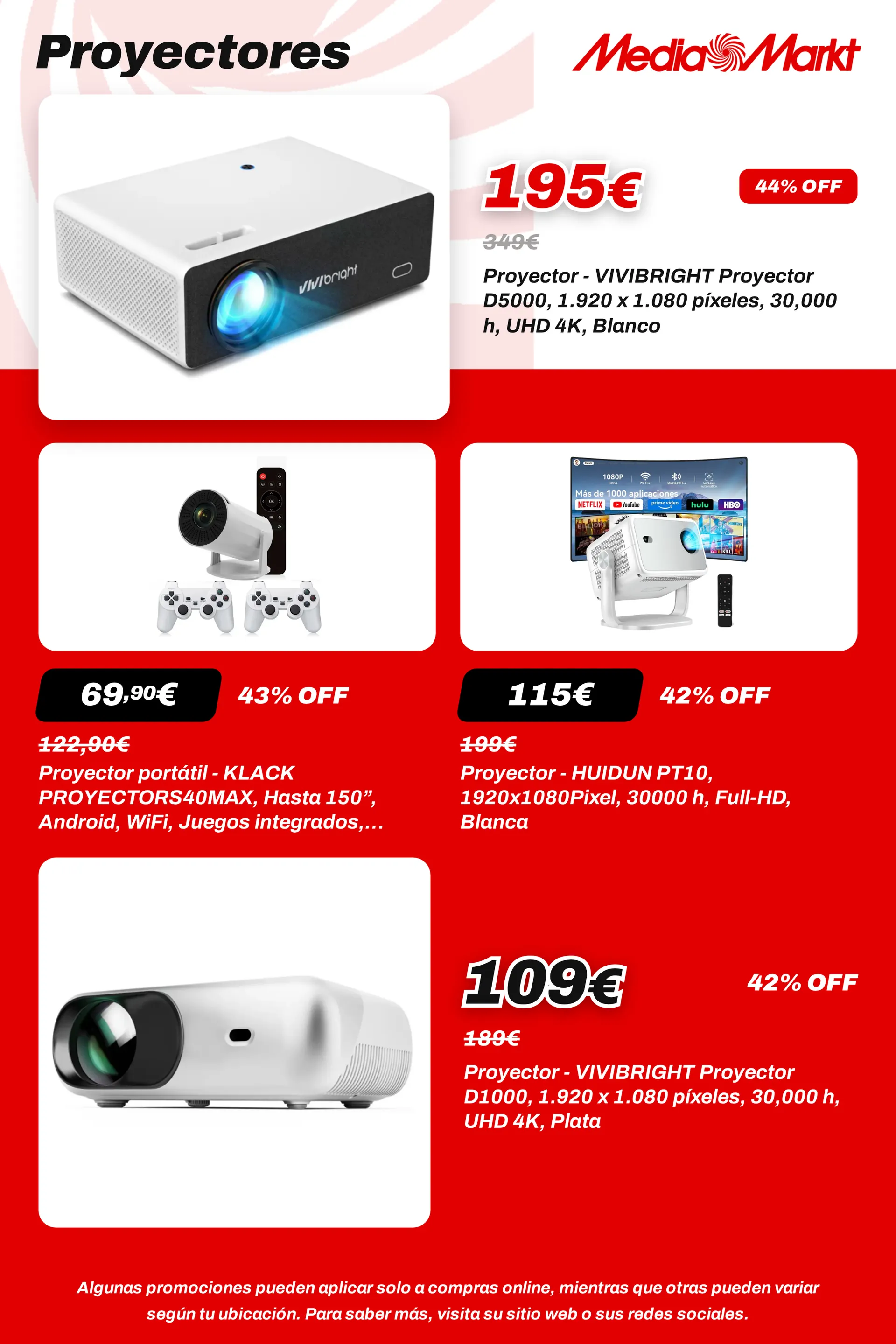 Catálogo de MediaMarkt — 2026-10-05 5 de octubre al 20 de octubre 2026 - Página 36