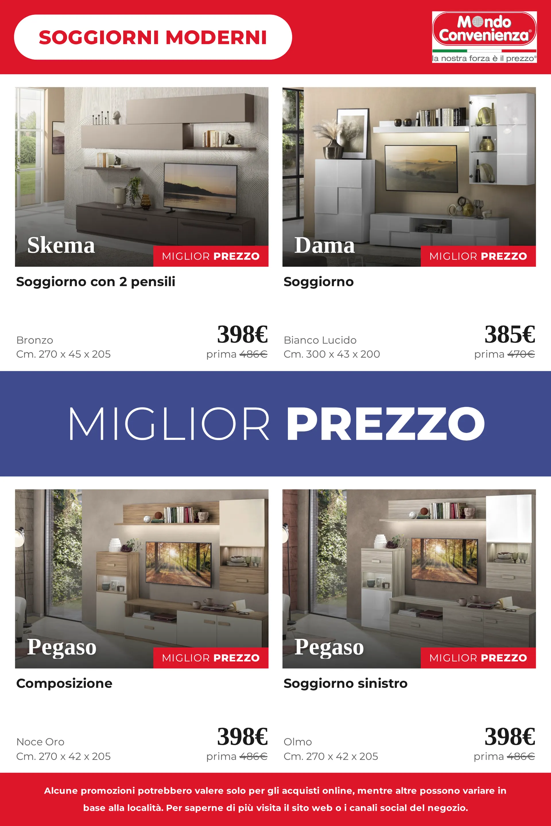 Mondo Convenienza — 2026-10-09 da 9 ottobre a 23 ottobre di 2026 - Pagina del volantino 36