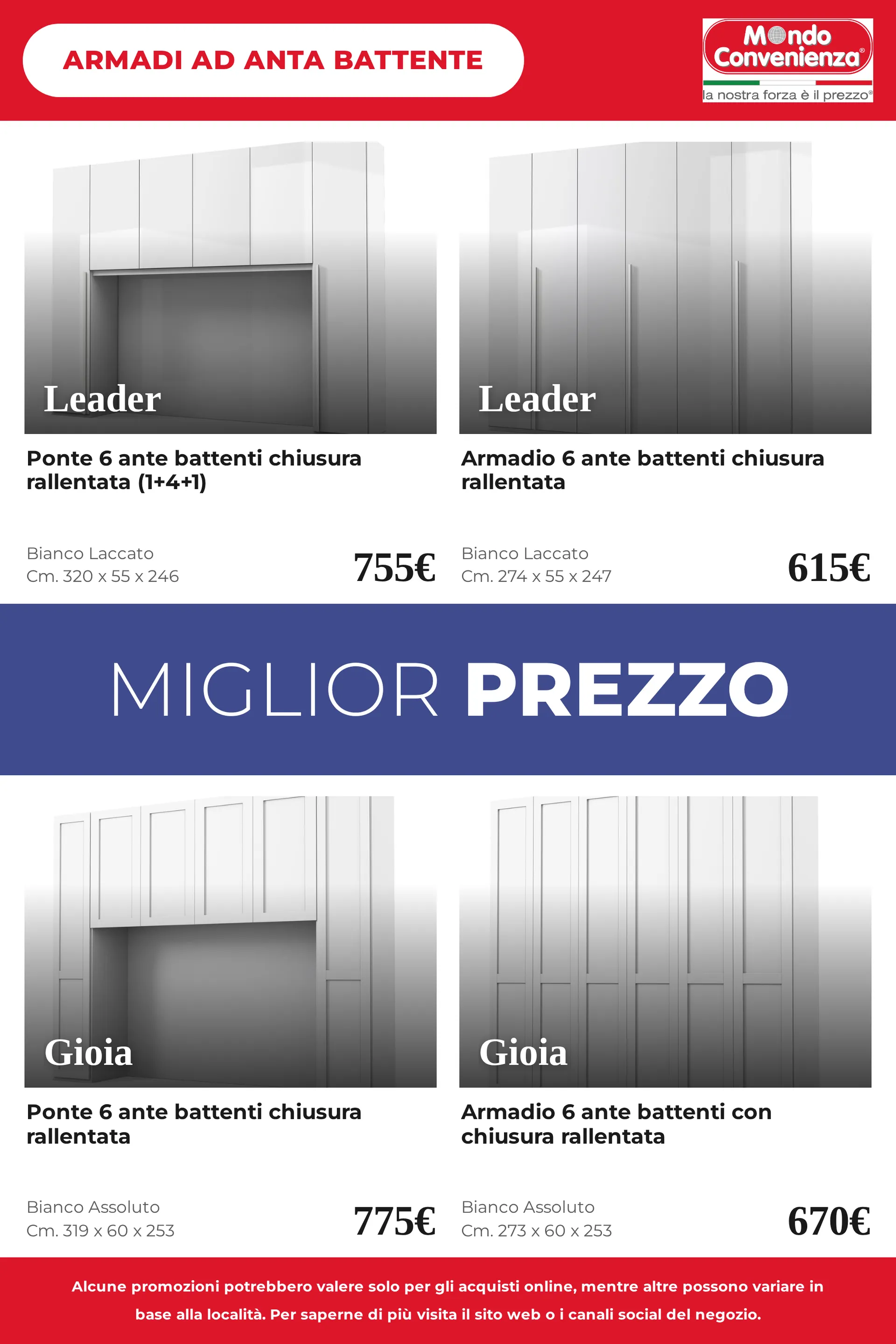 Mondo Convenienza — Catálogo 1 — 2026-10-27 da 27 ottobre a 13 novembre di 2026 - Pagina del volantino 36