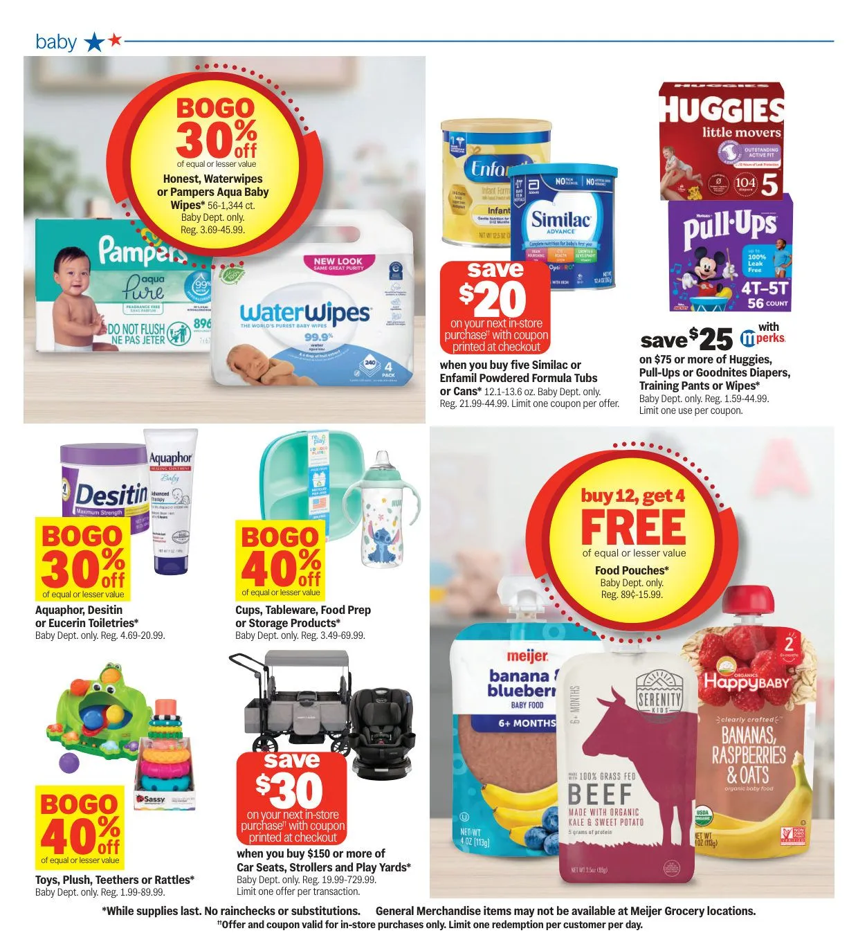 Weekly ad Meijer — 2026-08-05 from August 5 to August 11 2026 - Page 36