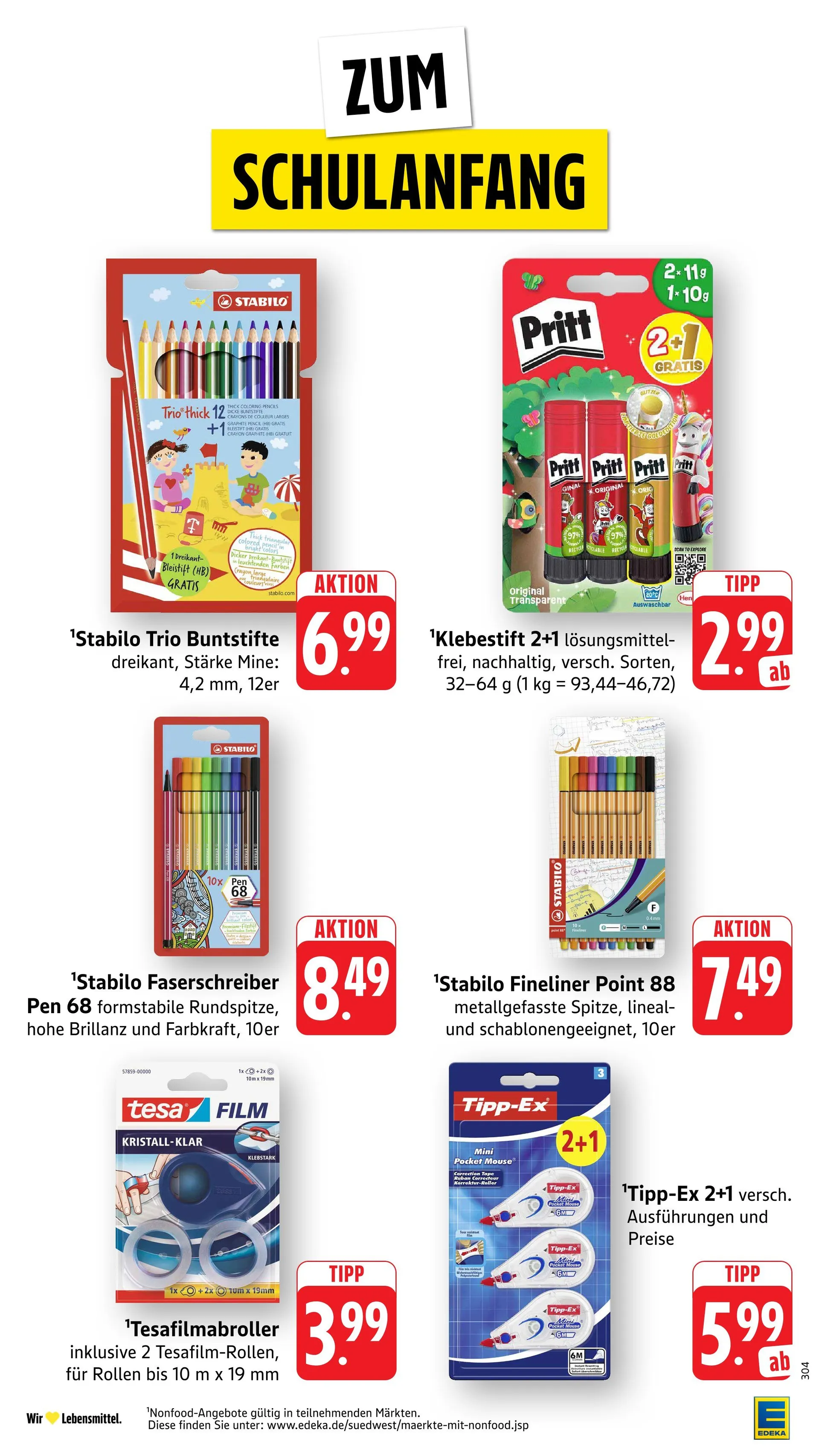 Edeka — 2026-08-10 von 10. August bis 15. August 2026 - Prospekt seite 36