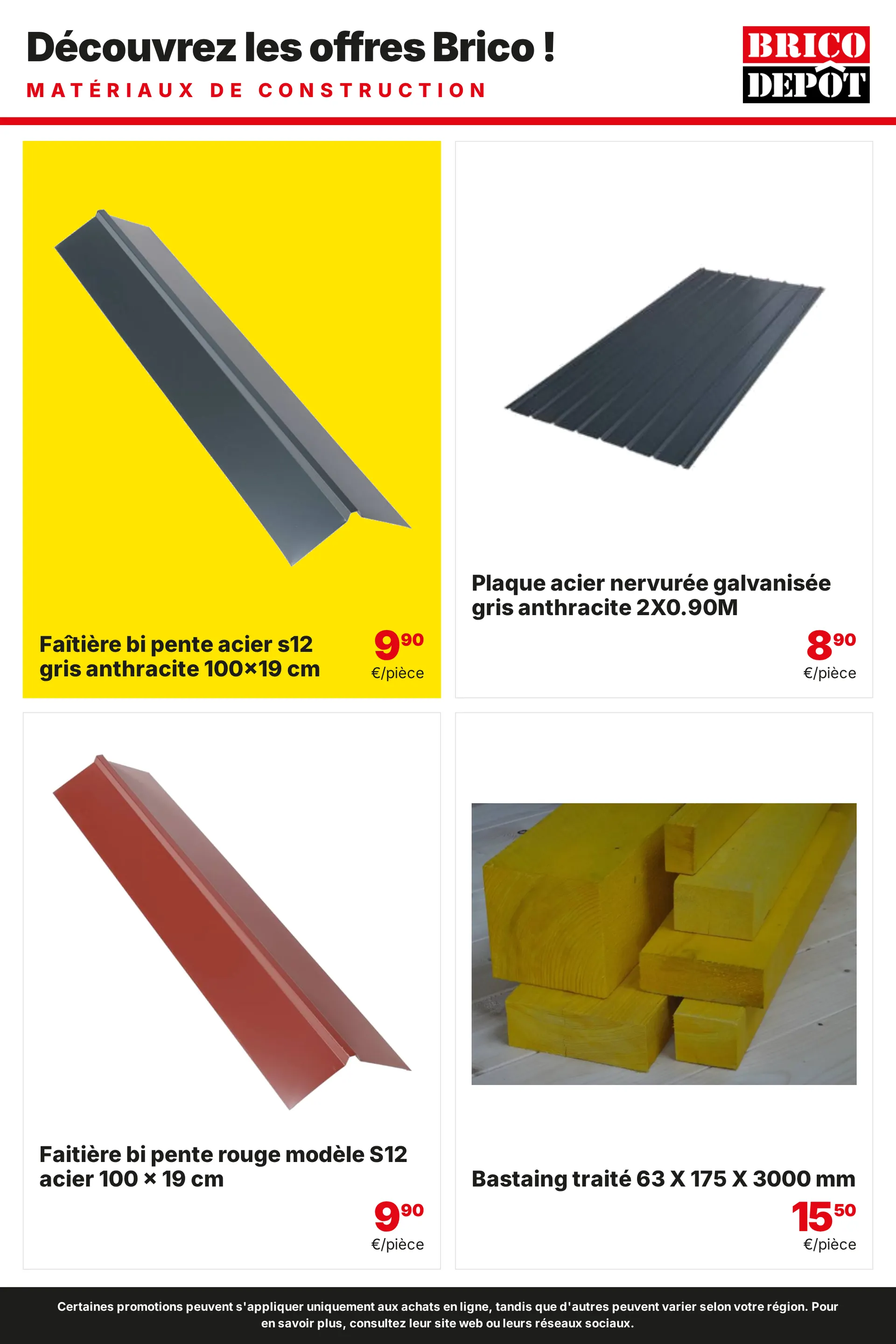 Brico Dépôt — 2026-09-02 du 2 septembre au 9 septembre 2026 - Catalogue page 36