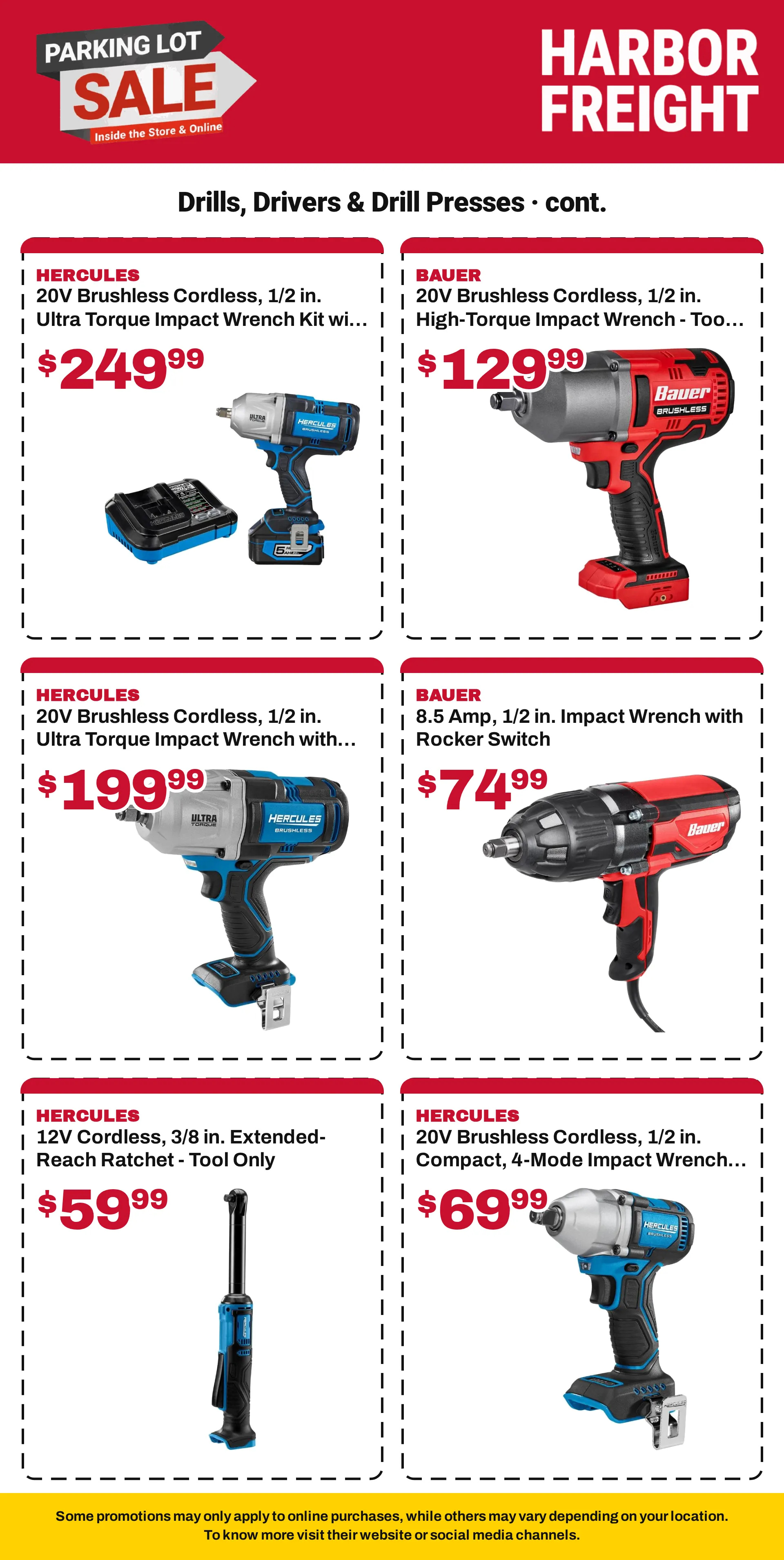 Weekly promotion Harbor Freight - 2026-09-01 spanning from September 1 to September 10 2026 - Page 36 for Catalogue 365