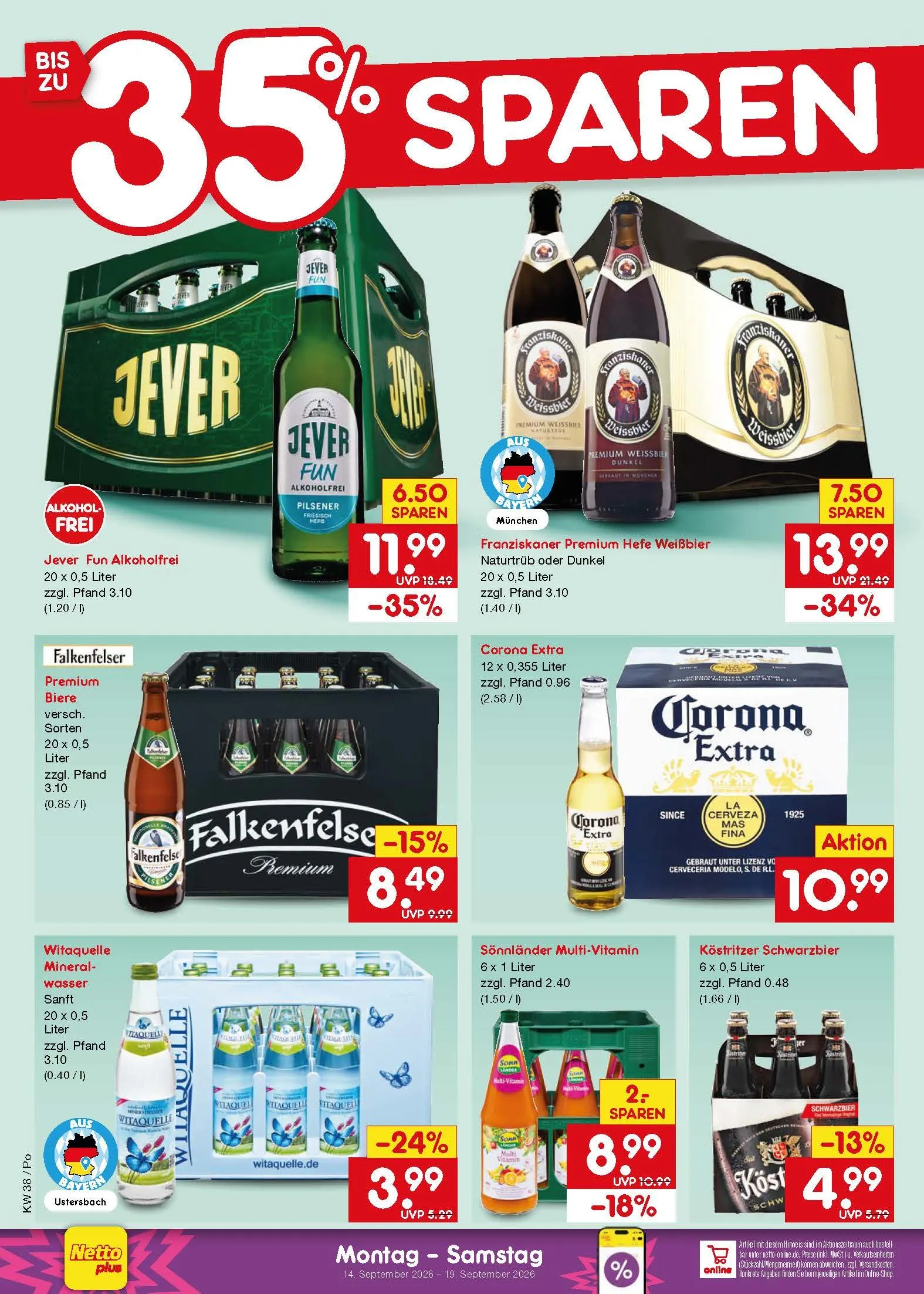 Netto Marken-Discount — 2026-09-16 van 16 september tot 19 september 2026 - Folder pagina 36