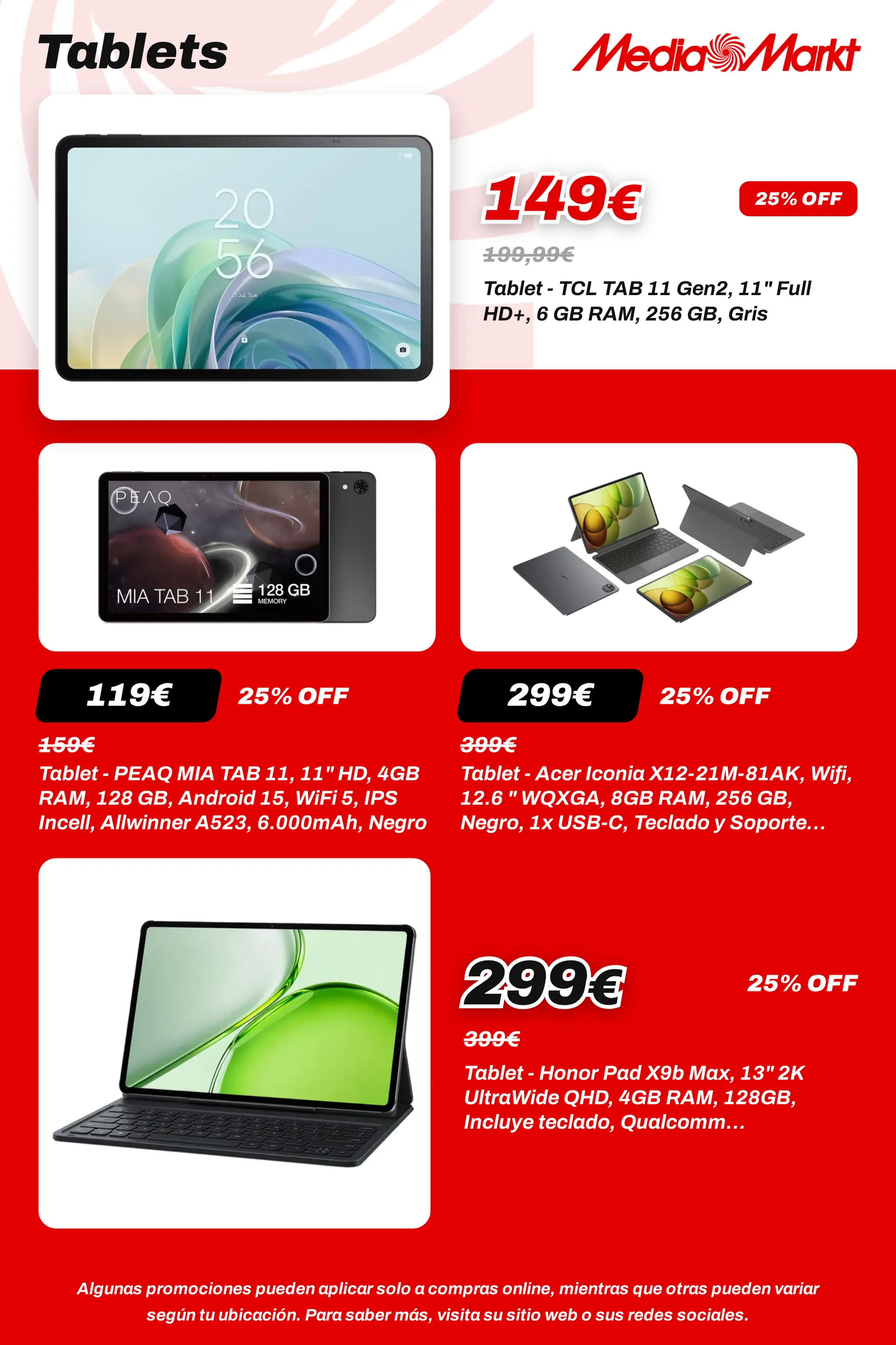 Catálogo de MediaMarkt — Portatiles — 2026-09-14 14 de septiembre al 5 de octubre 2026 - Página 36