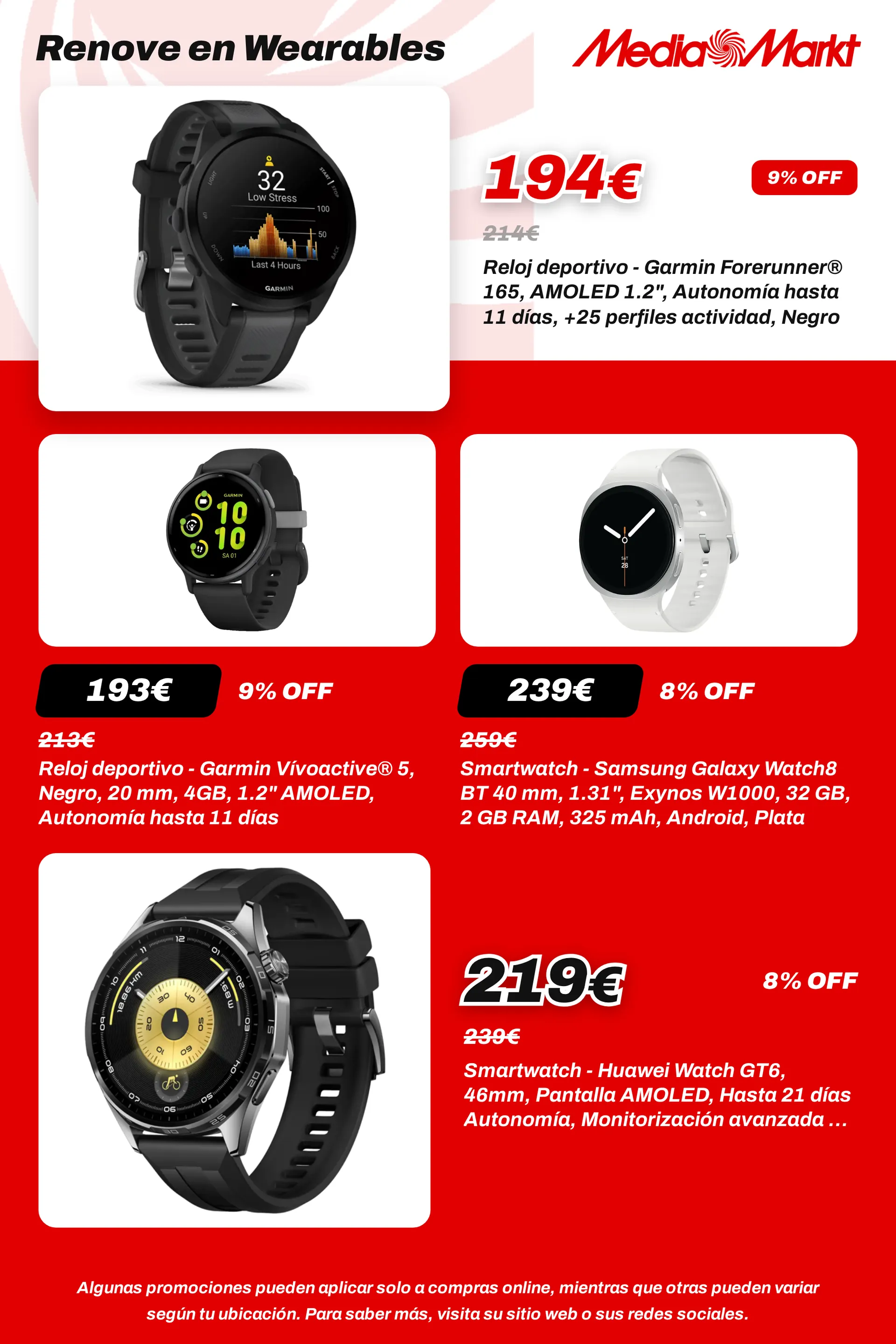 Catálogo de MediaMarkt — Catálogo 2 — 2026-10-20 20 de octubre al 4 de noviembre 2026 - Página 36