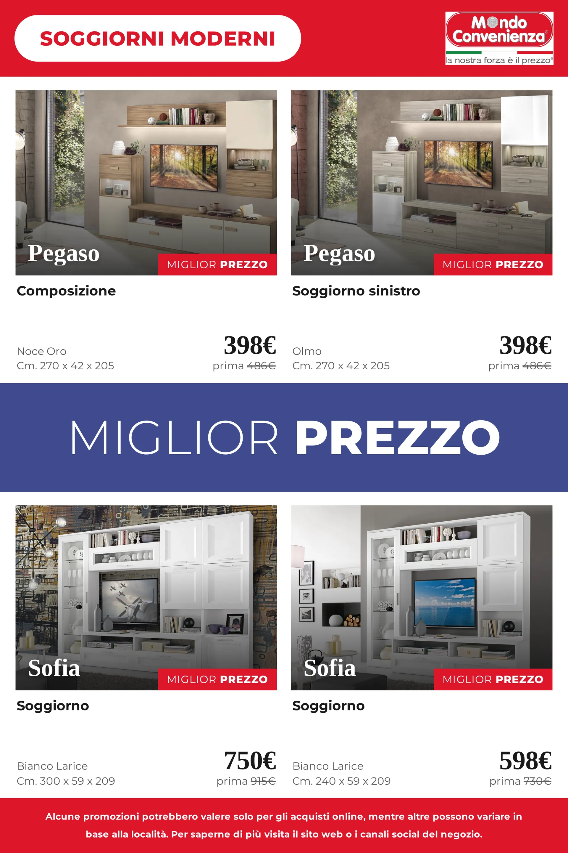 Mondo Convenienza — 2026-09-08 da 8 settembre a 23 settembre di 2026 - Pagina del volantino 36