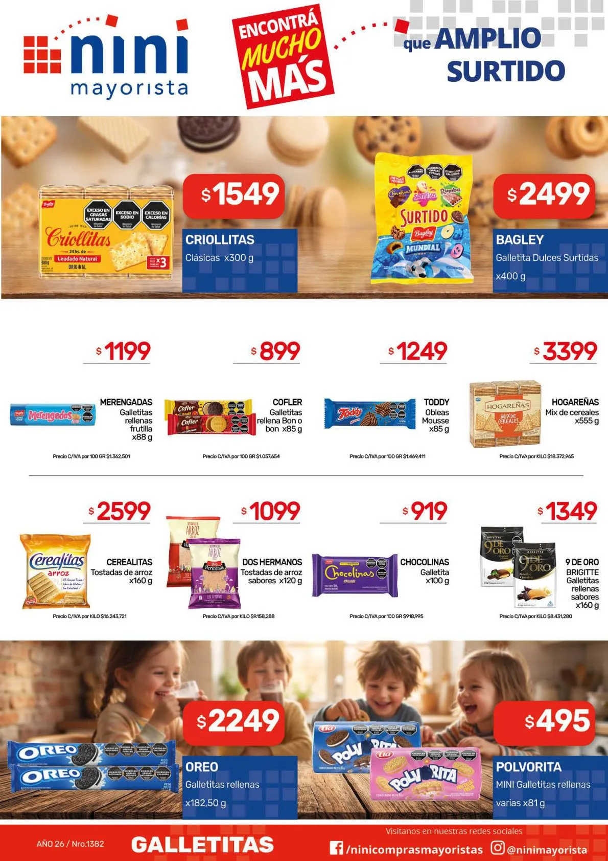 Ofertas de Nini Mayorista — 2026-10-19 19 de octubre al 25 de octubre 2026 - Página 36 del catálogo